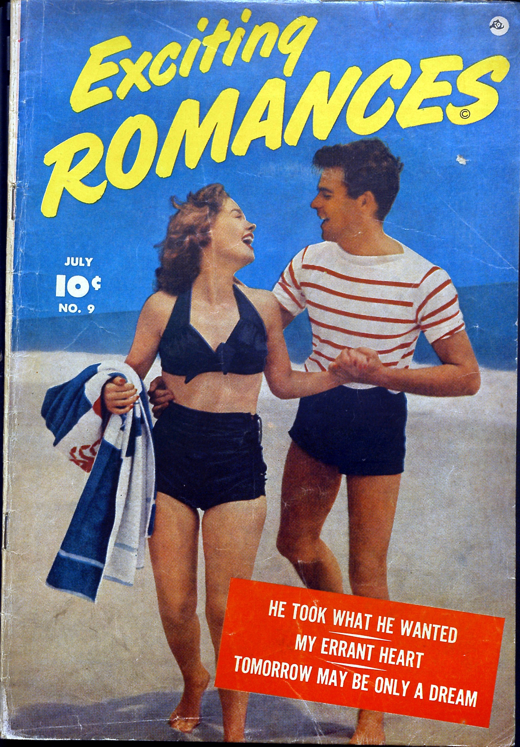 Read online Exciting Romances comic -  Issue #9 - 1