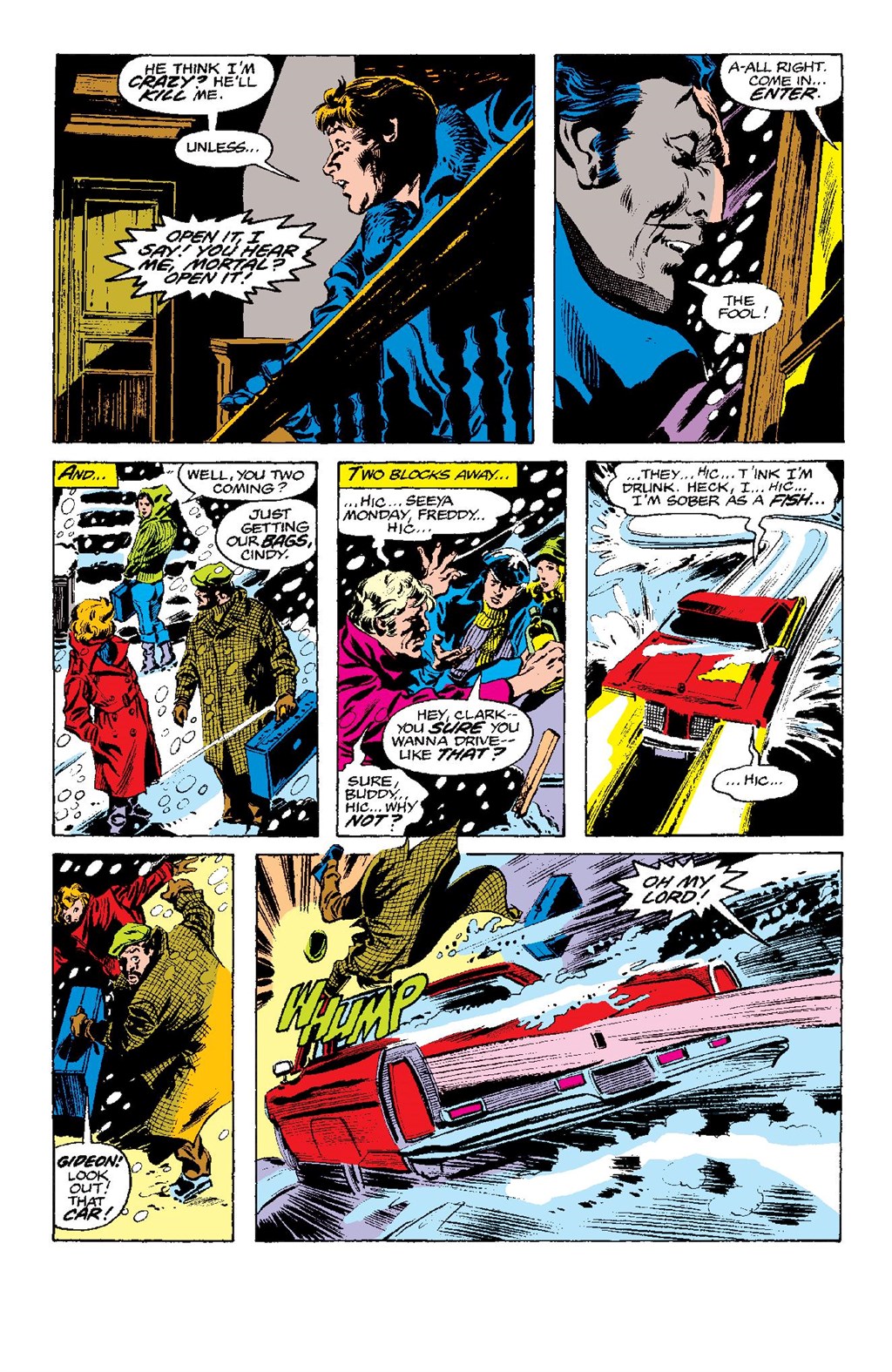 Read online Tomb of Dracula (1972) comic -  Issue # _The Complete Collection 5 (Part 1) - 51