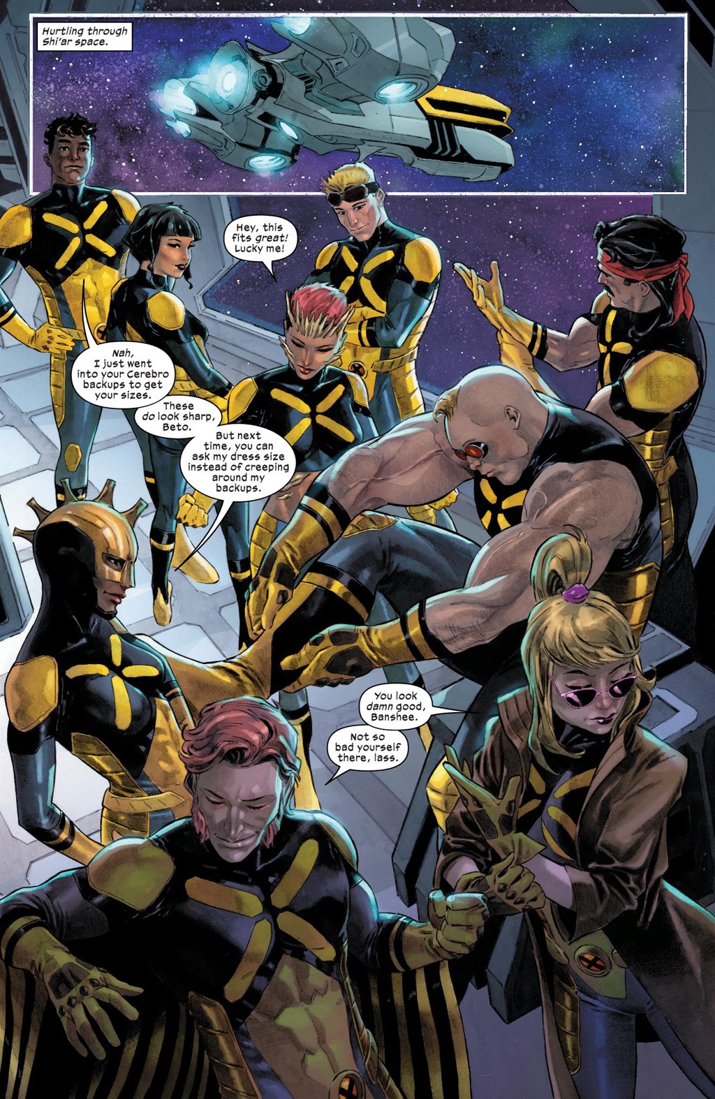 Read online Trials Of X comic -  Issue # TPB 11 - 39