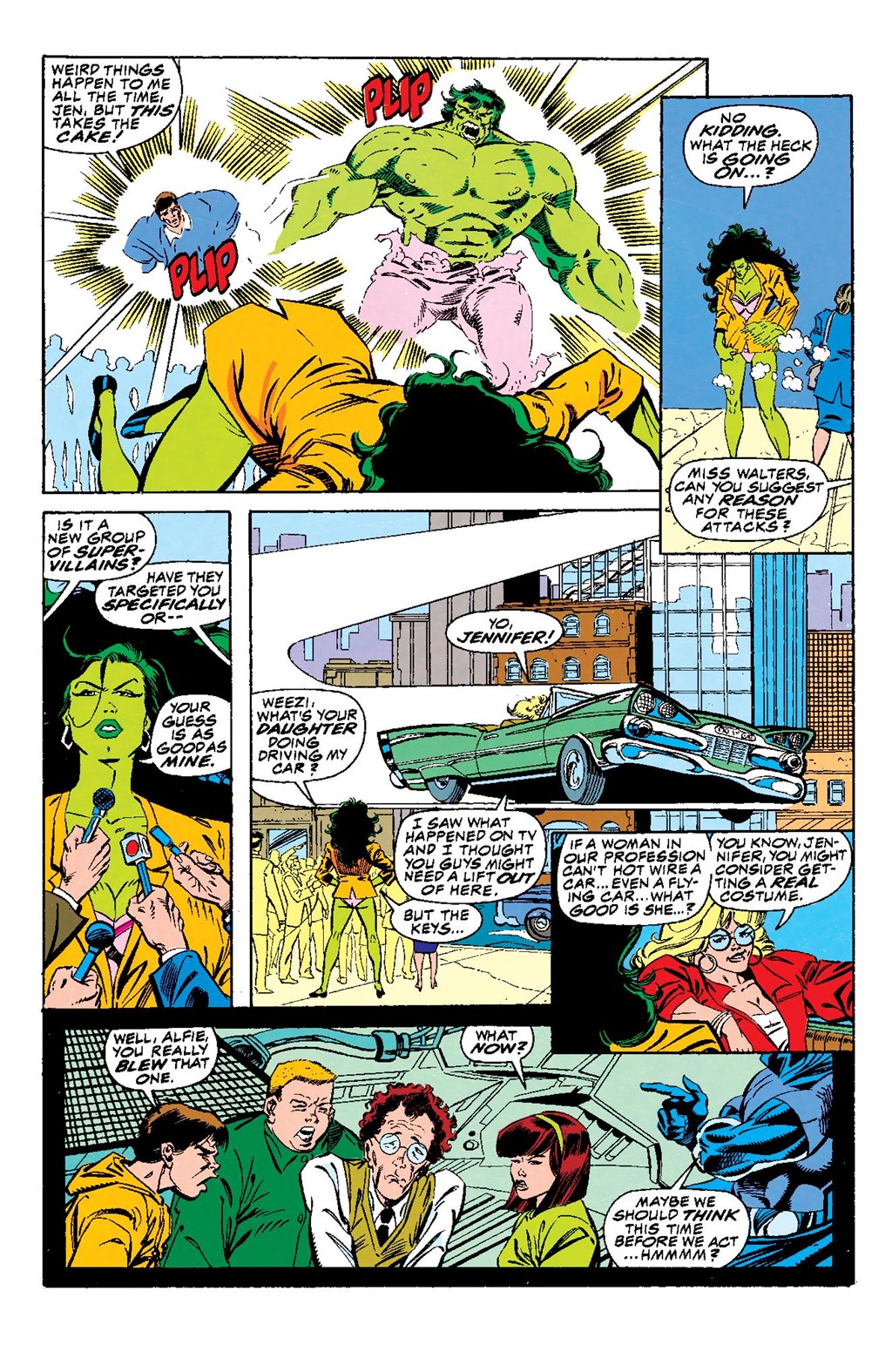 Read online She-Hulk Epic Collection comic -  Issue # The Cosmic Squish Principle (Part 4) - 86