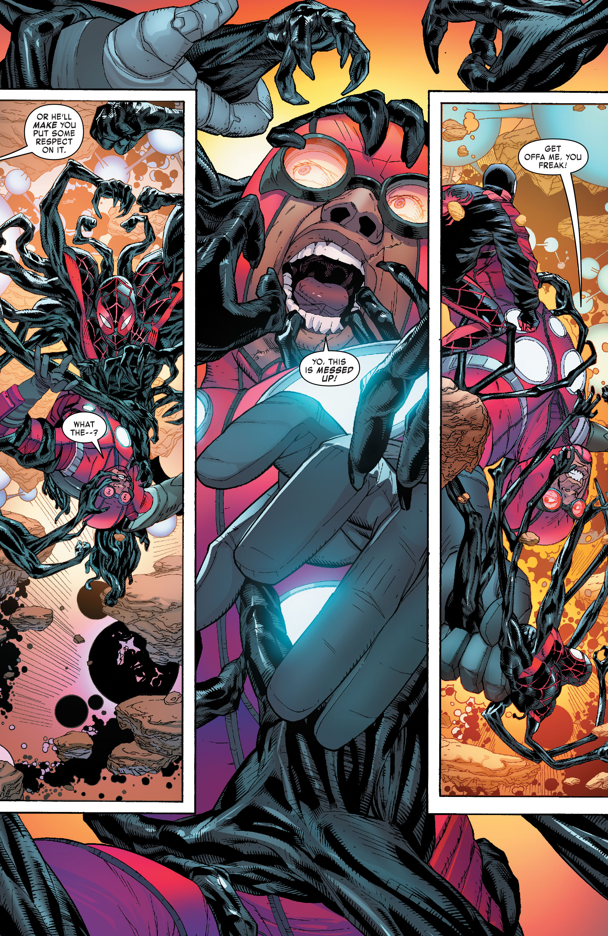 Read online Miles Morales: Spider-Man By Saladin Ahmed Omnibus comic -  Issue # TPB (Part 10) - 25