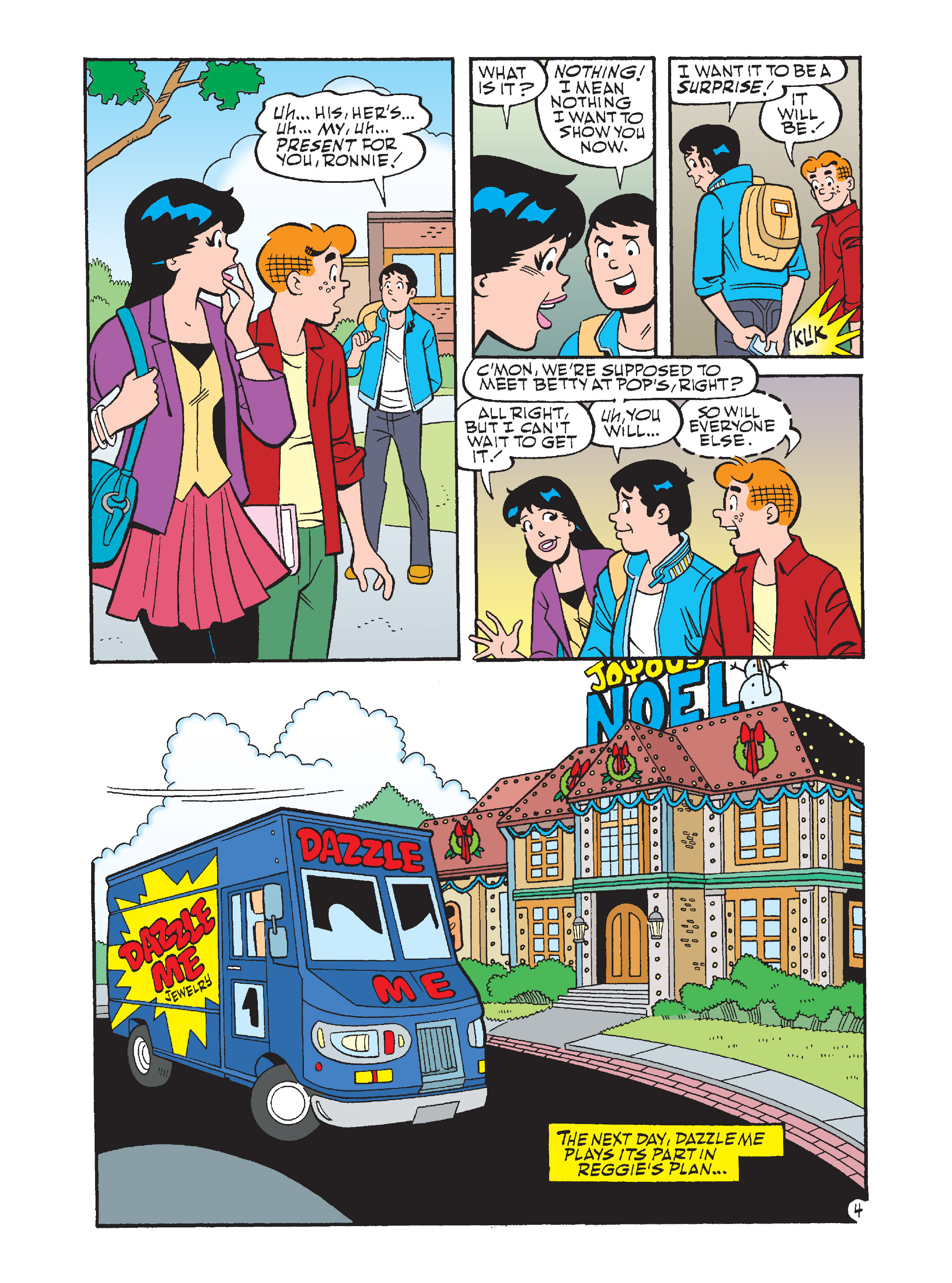 Read online Archie's Funhouse Double Digest comic -  Issue #10 - 5