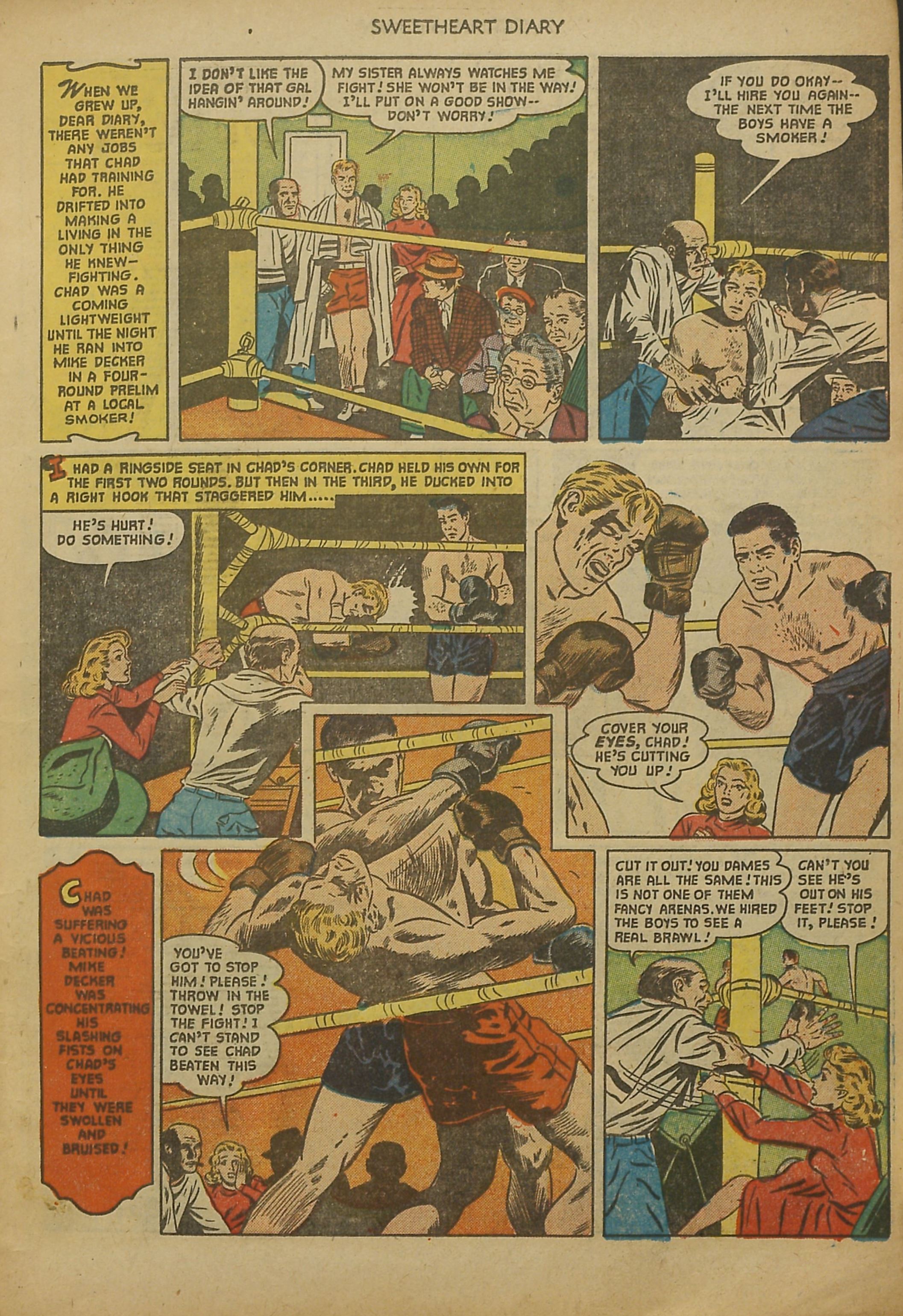 Read online Sweetheart Diary comic -  Issue #8 - 15