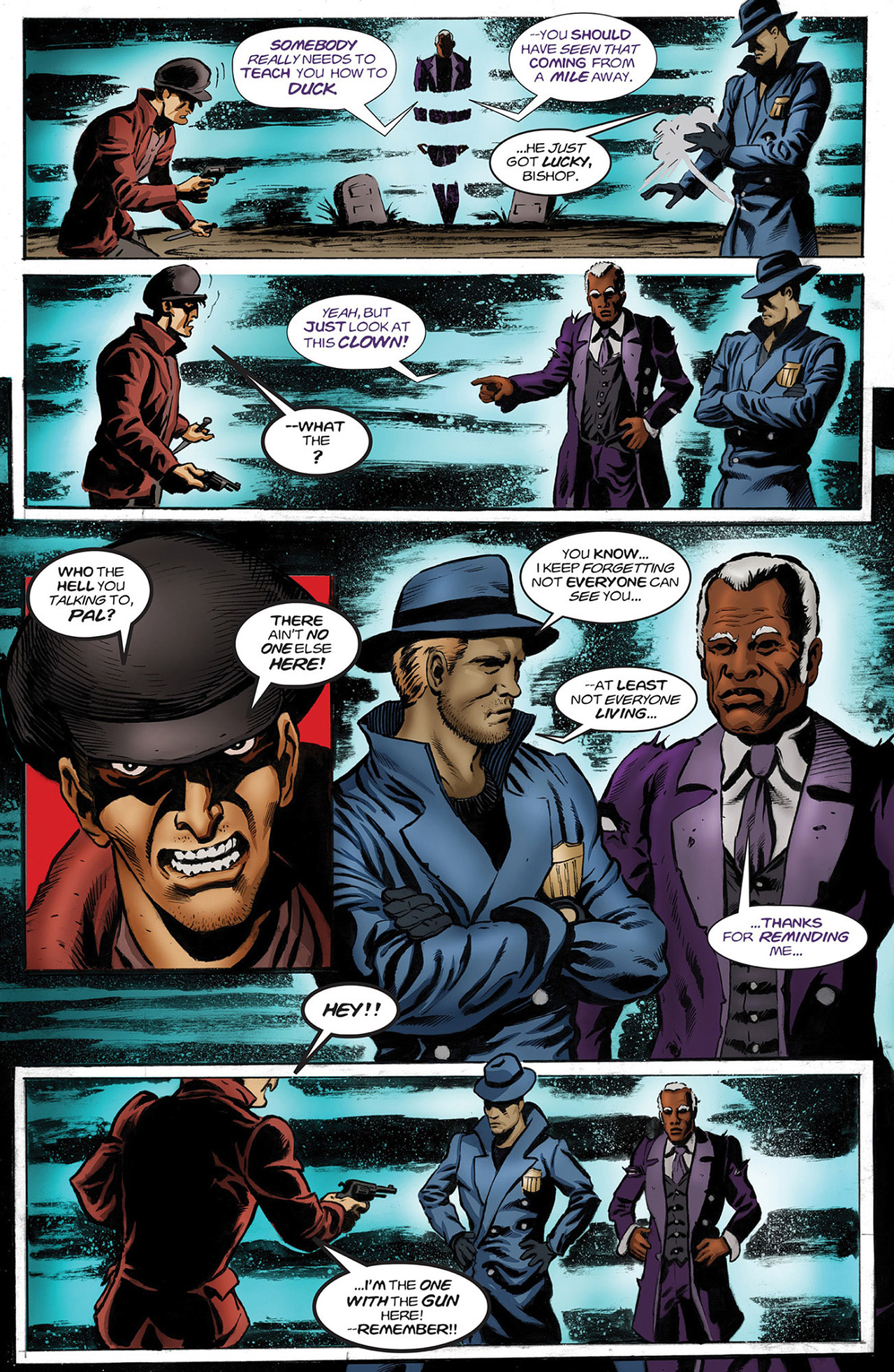Read online Zorro Flights comic -  Issue #3 - 47