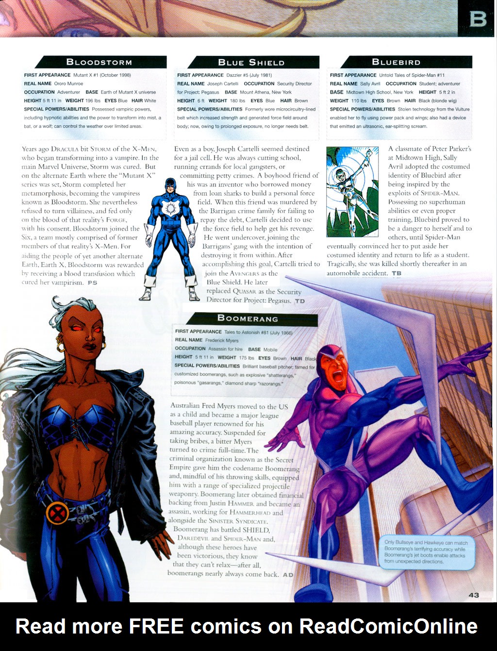 Read online The Marvel Encyclopedia comic -  Issue # TPB - 45