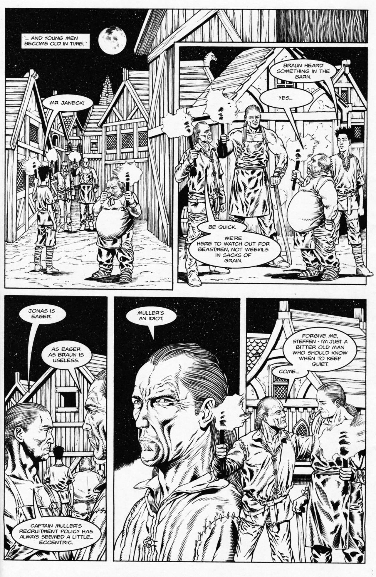 Read online Warhammer Monthly comic -  Issue #83 - 21