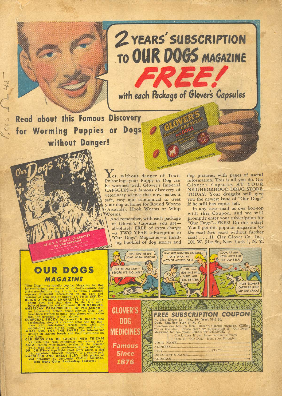 Read online Major Victory Comics comic -  Issue #2 - 36