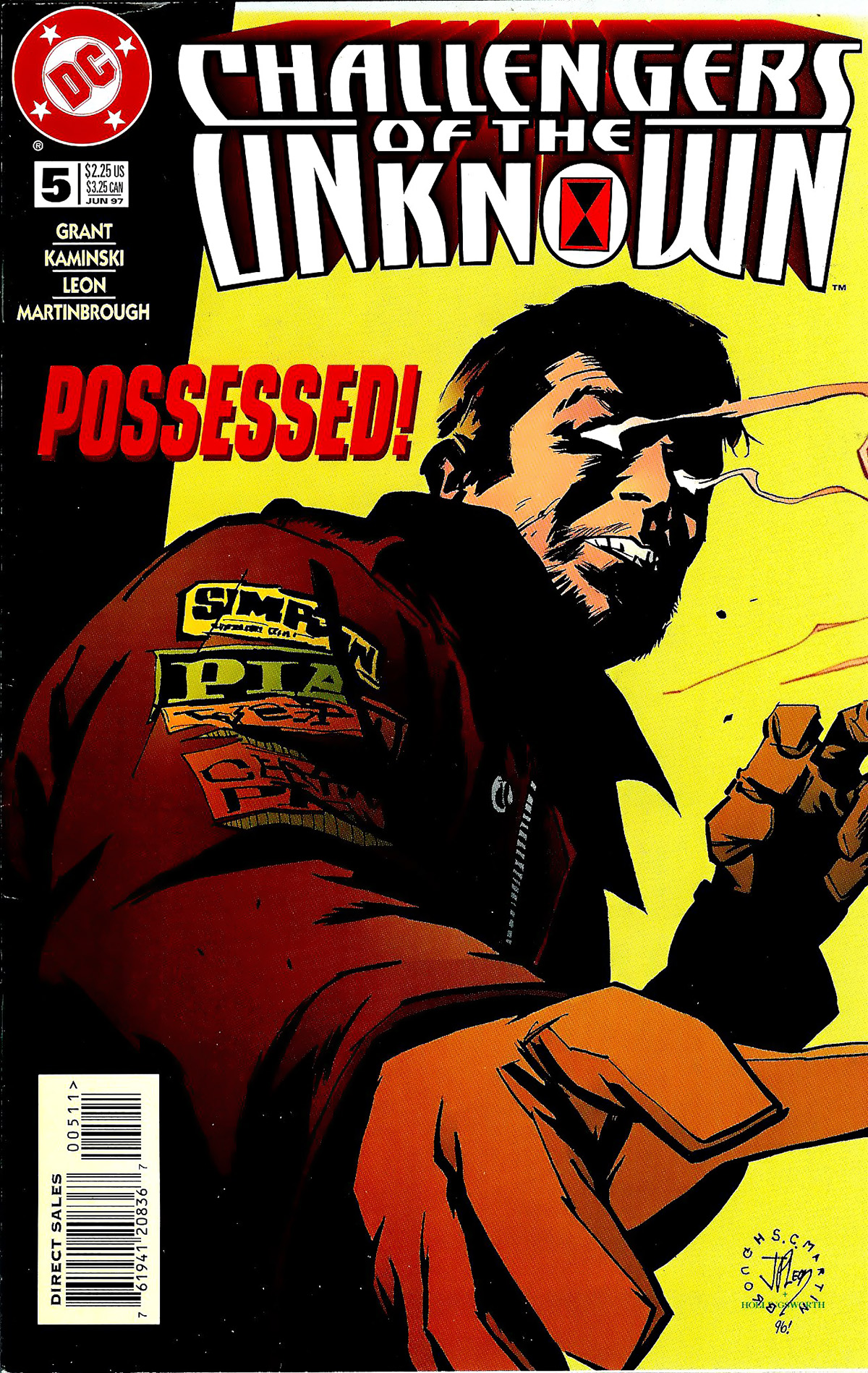 Read online Challengers of the Unknown (1997) comic -  Issue #5 - 1