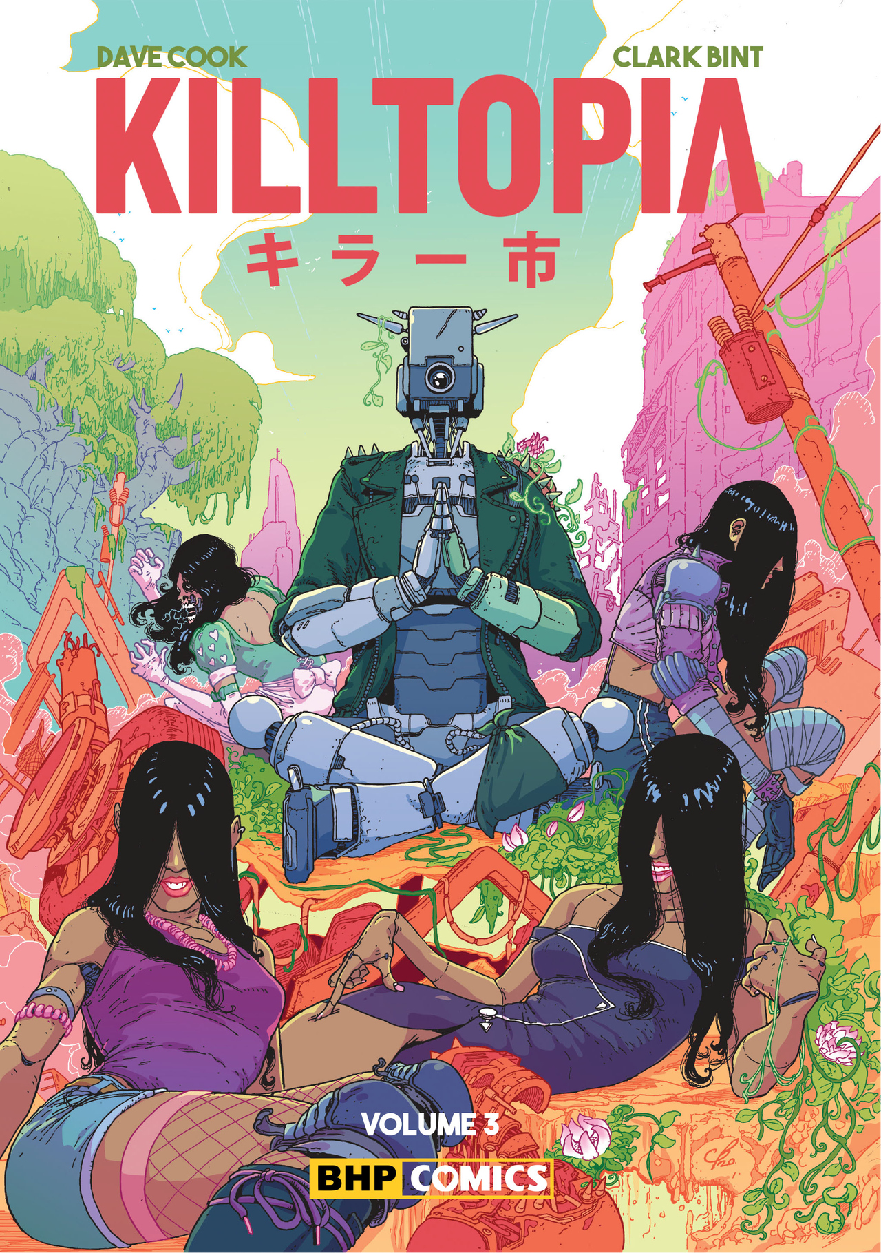 Read online Killtopia comic -  Issue #3 - 1