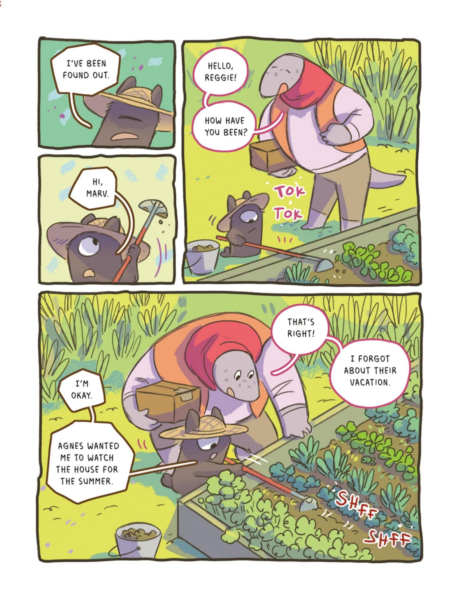 Read online Monster Friends comic -  Issue # TPB (Part 1) - 87