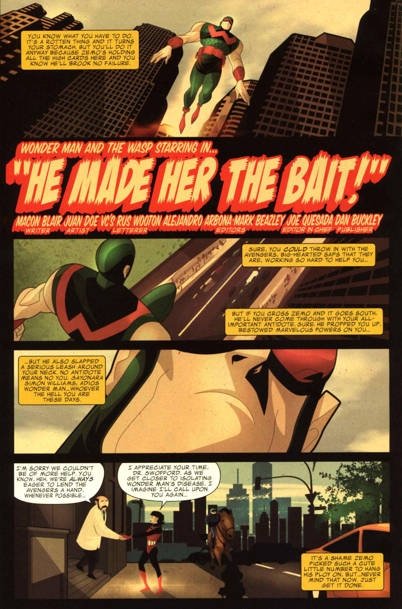 Read online Avengers Classic comic -  Issue #9 - 24