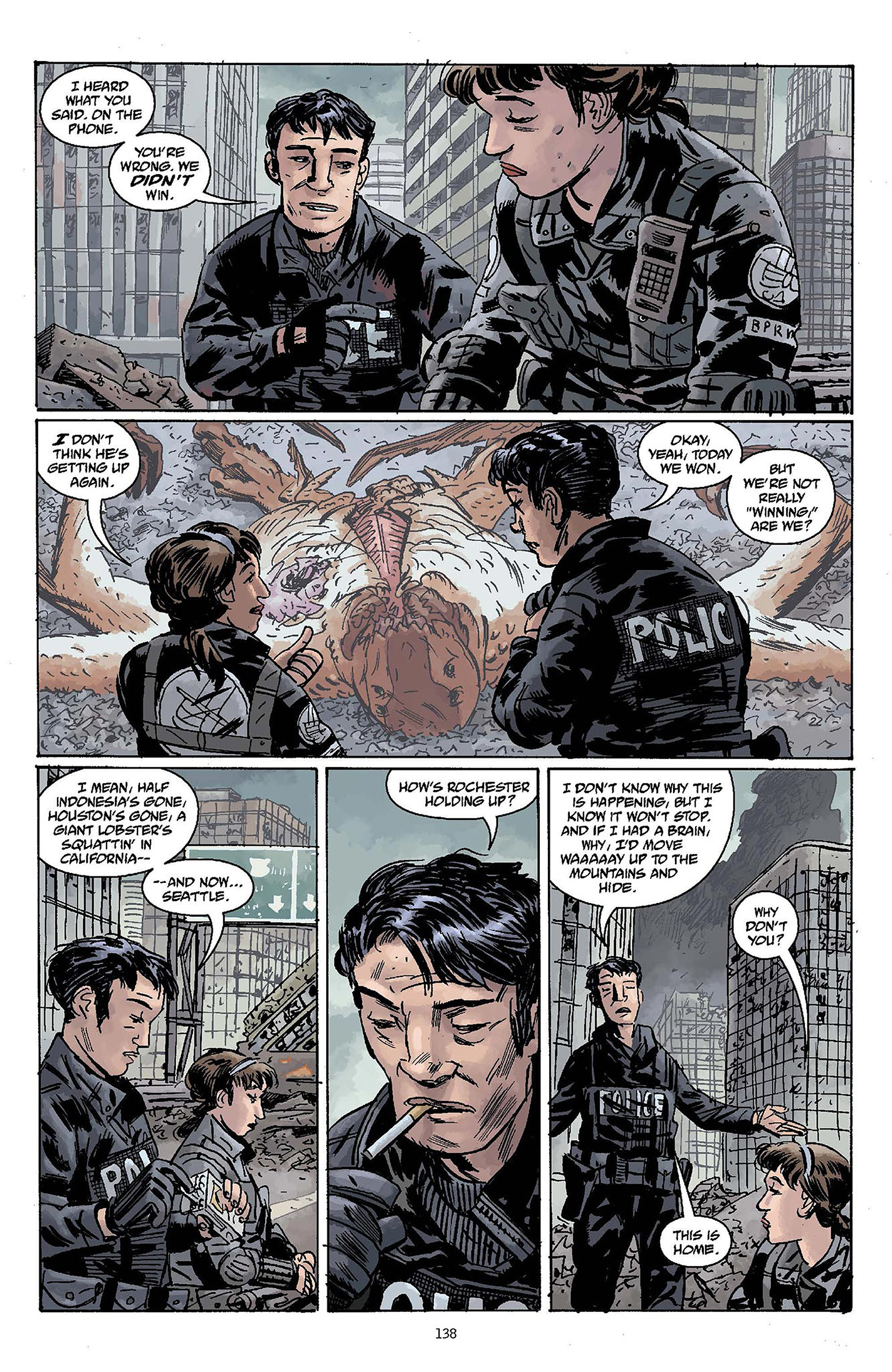Read online B.P.R.D. Omnibus comic -  Issue # TPB 5 (Part 2) - 37