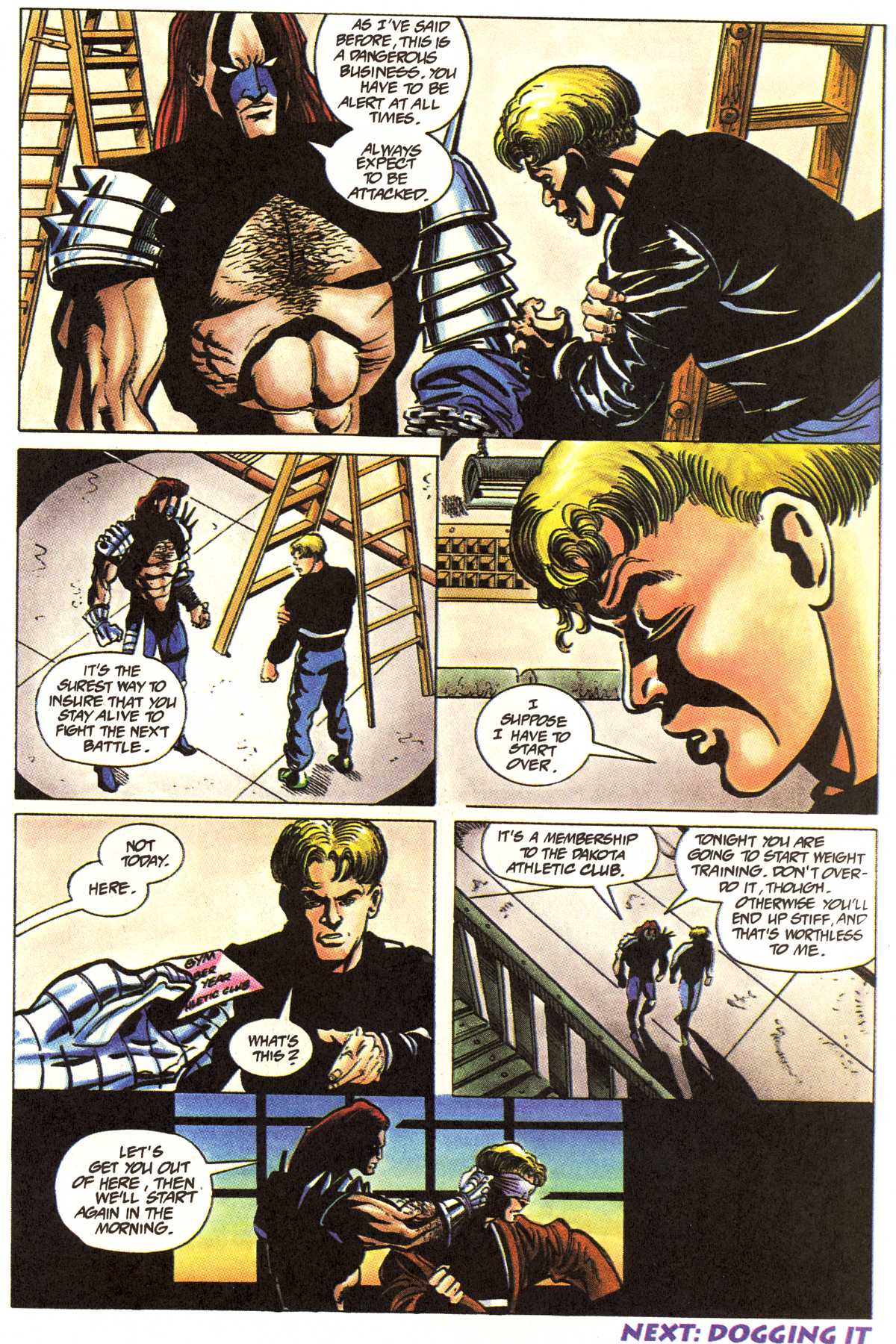 Read online Kobalt comic -  Issue #2 - 23