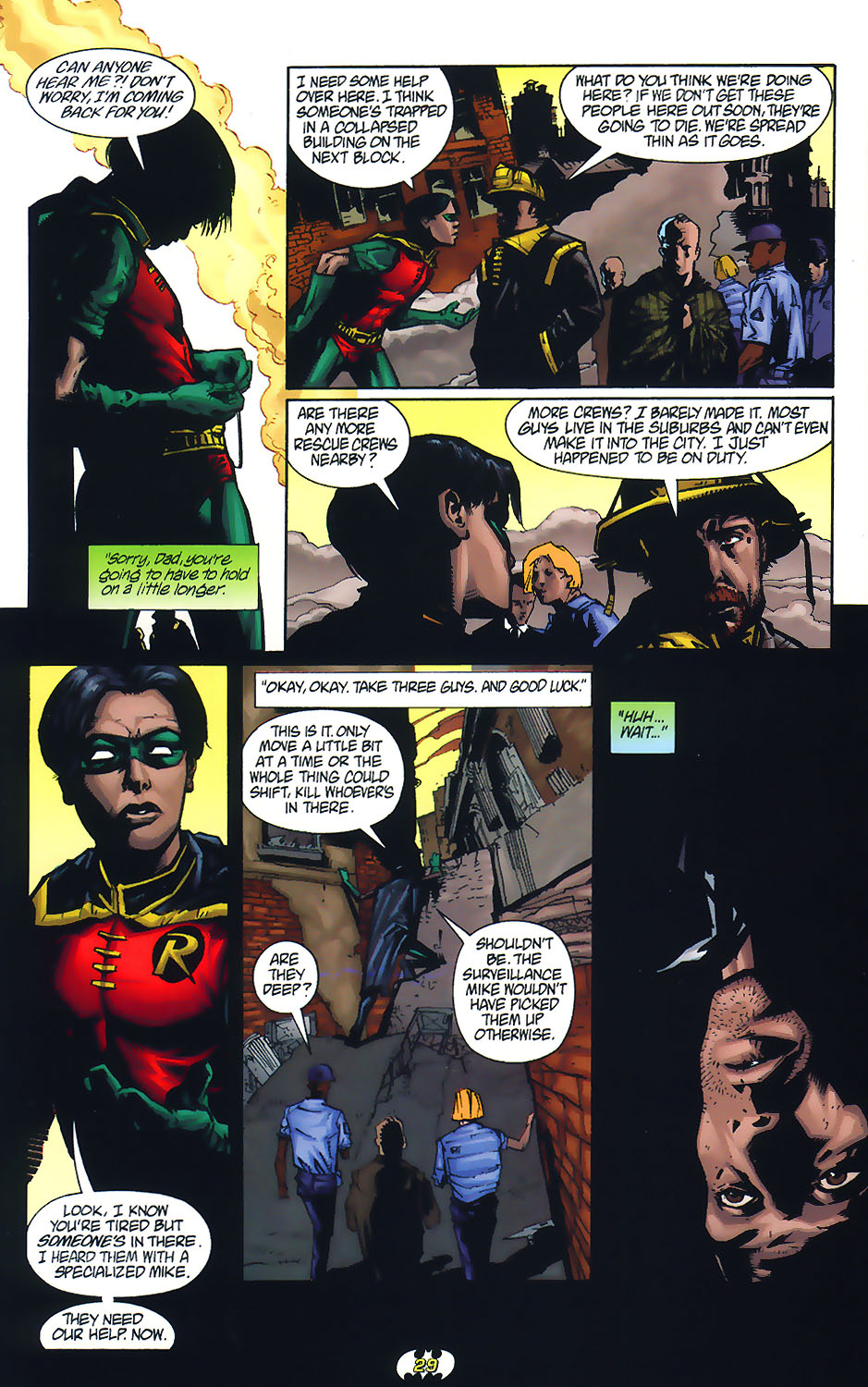 Read online Batman: Cataclysm comic -  Issue #11 - 31