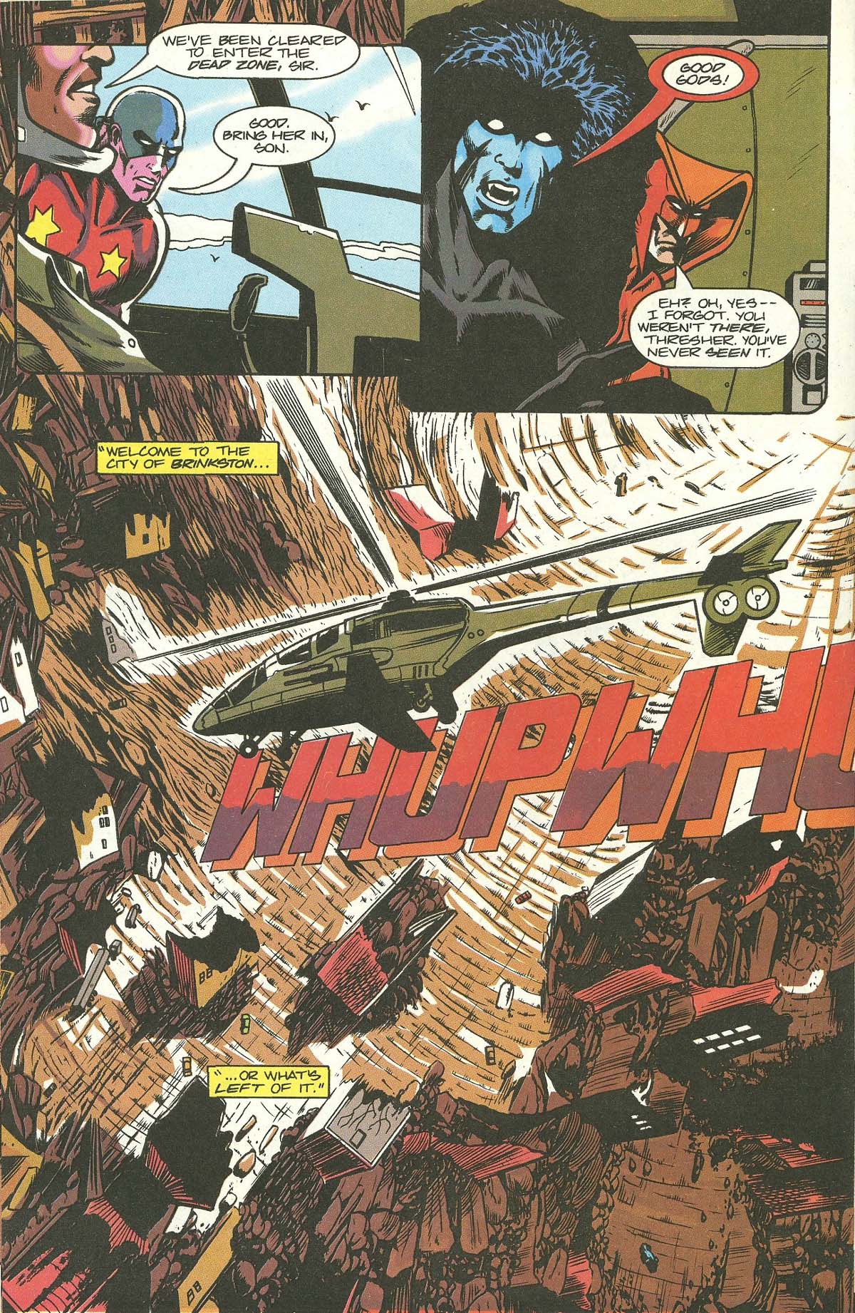 Read online The Protectors comic -  Issue #8 - 15