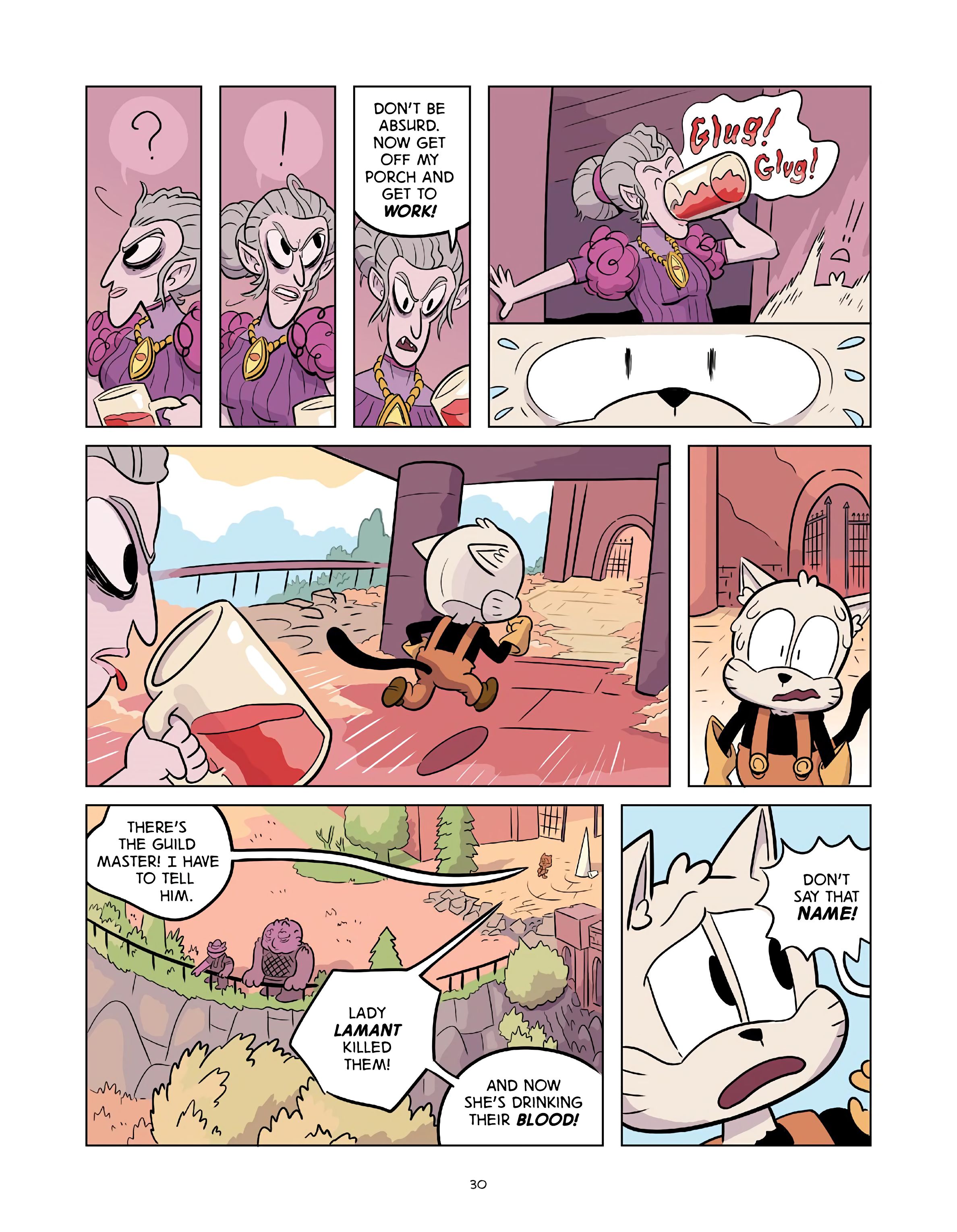 Read online Skull Cat comic -  Issue # TPB - 31