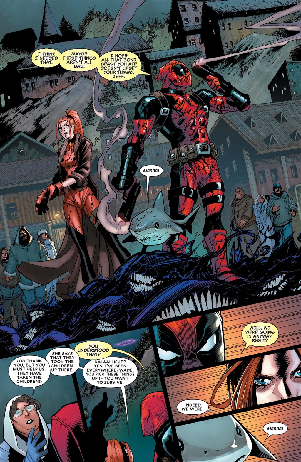 Read online Deadpool by Kelly Thompson comic -  Issue # TPB (Part 2) - 53