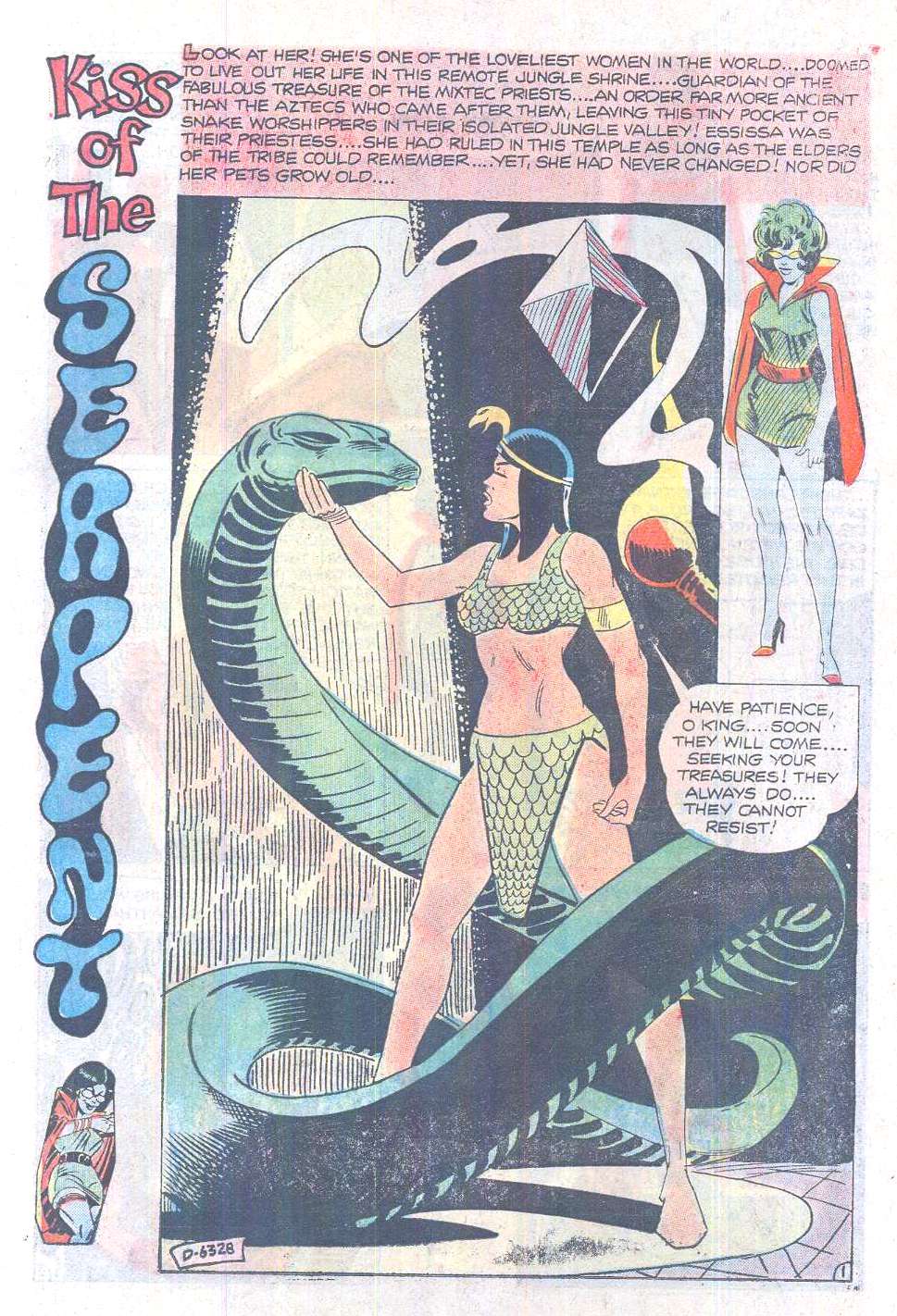 Read online Ghostly Tales comic -  Issue #154 - 11