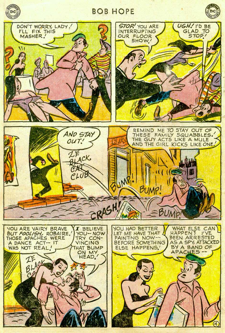 Read online The Adventures of Bob Hope comic -  Issue #19 - 18