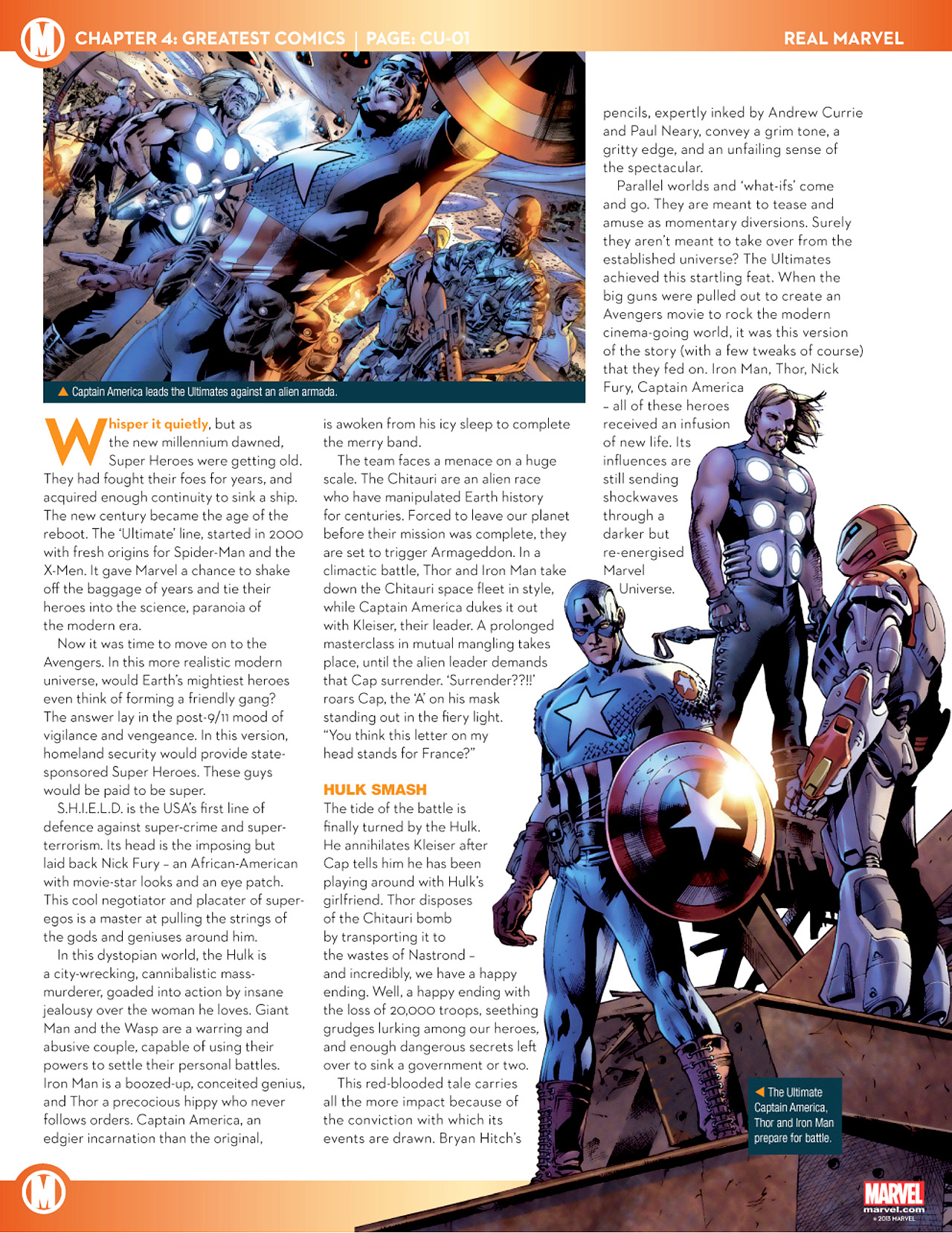 Read online Marvel Fact Files comic -  Issue #20 - 19