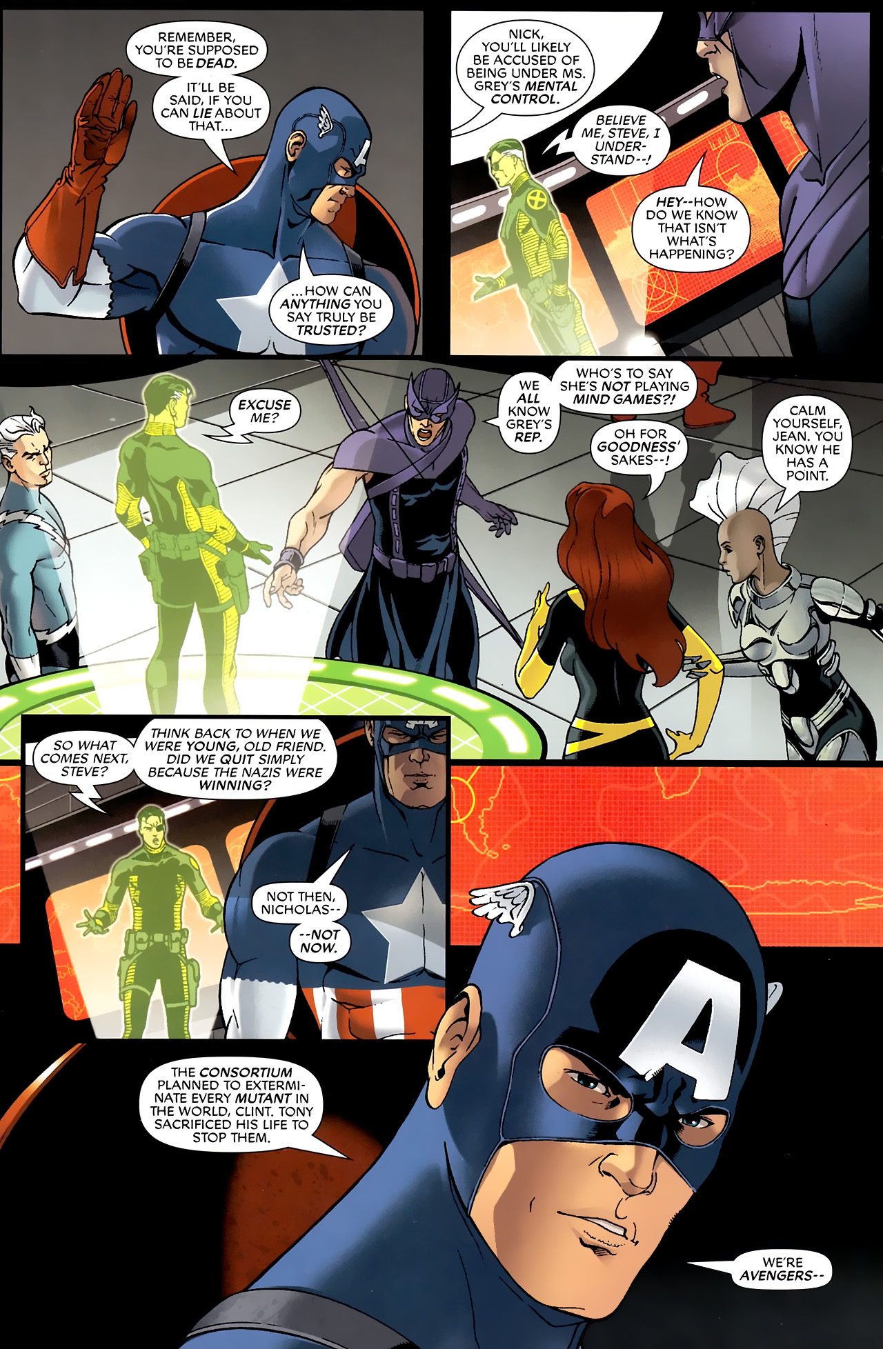Read online X-Men Forever 2 comic -  Issue #16 - 4
