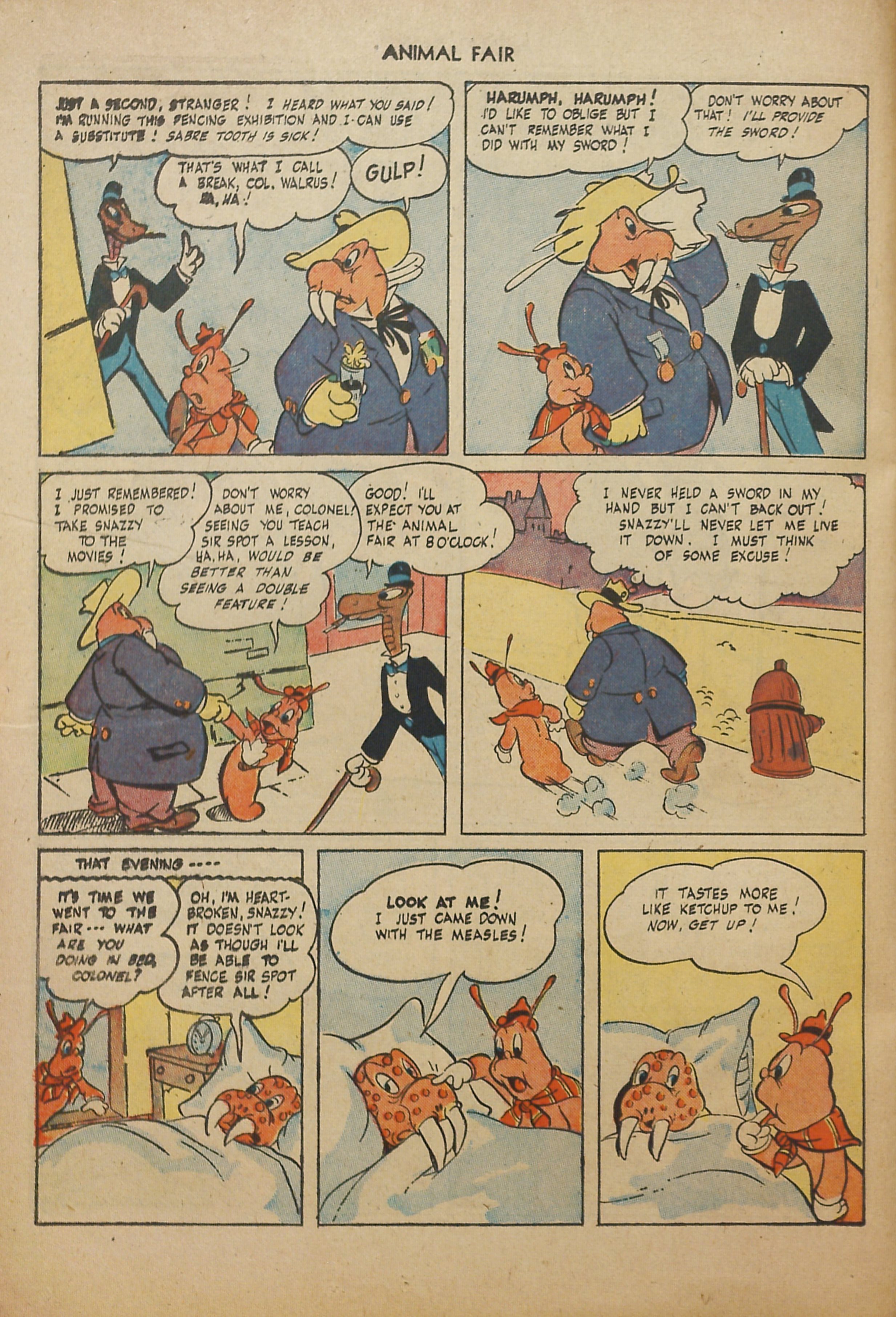 Read online Animal Fair comic -  Issue #3 - 36
