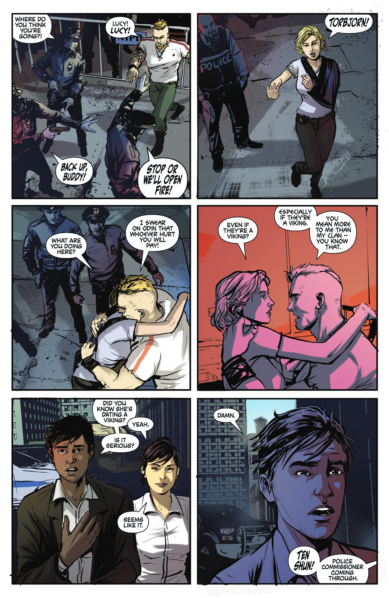 Read online Verge comic -  Issue #2 - 17