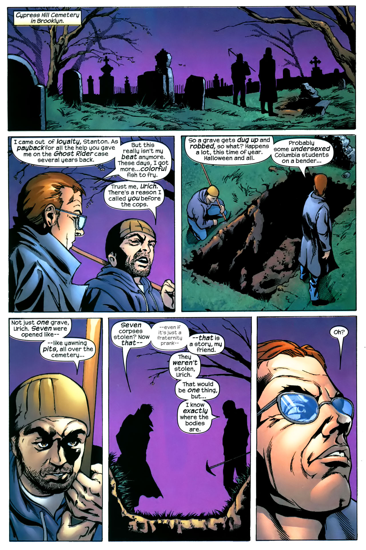 Read online Marvel Knights 4 comic -  Issue #25 - 15