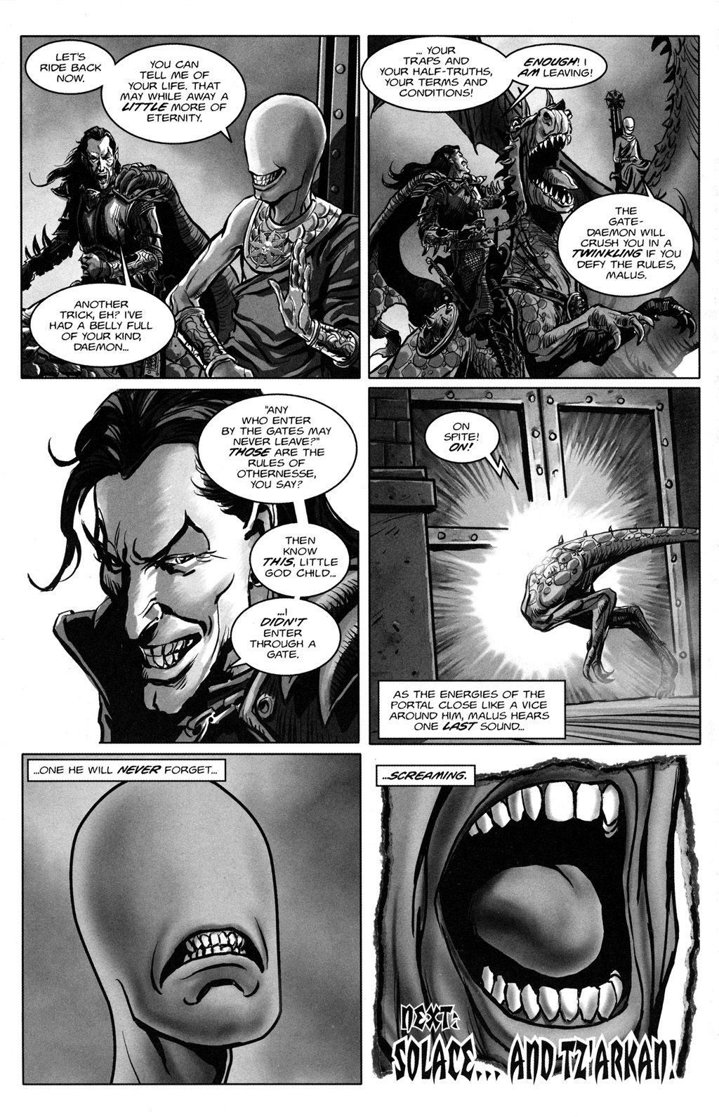 Read online Warhammer Monthly comic -  Issue #28 - 36