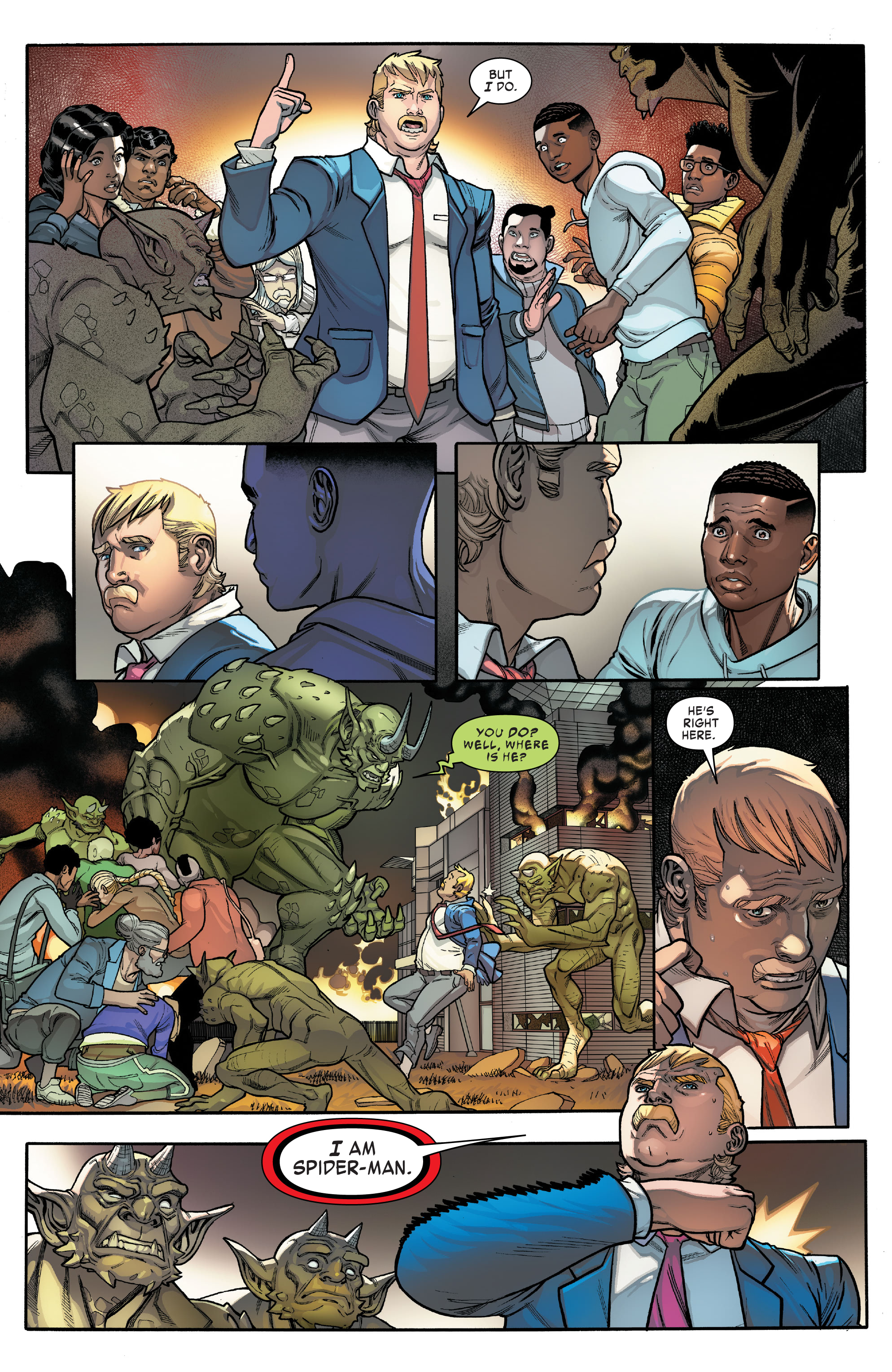 Read online Miles Morales: Spider-Man By Saladin Ahmed Omnibus comic -  Issue # TPB (Part 4) - 85