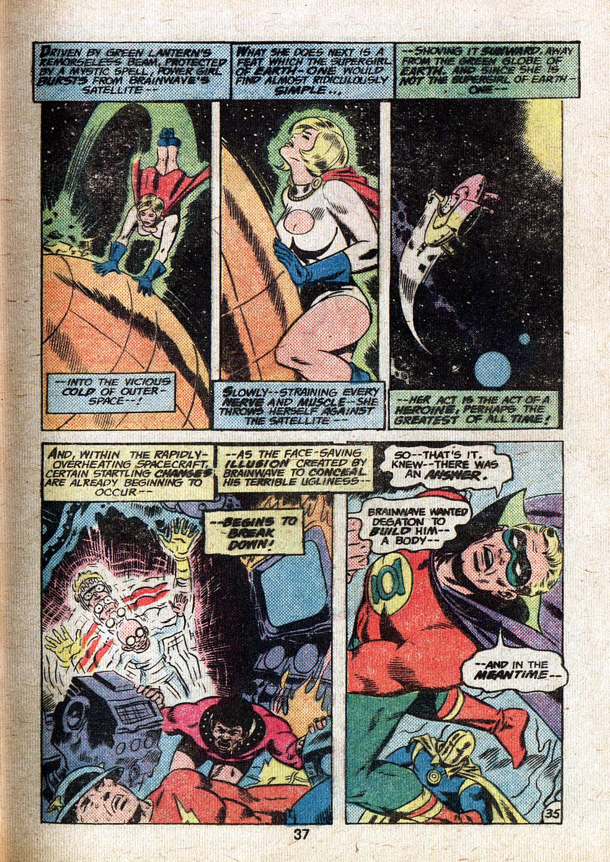 Read online DC Special Blue Ribbon Digest comic -  Issue #3 - 37