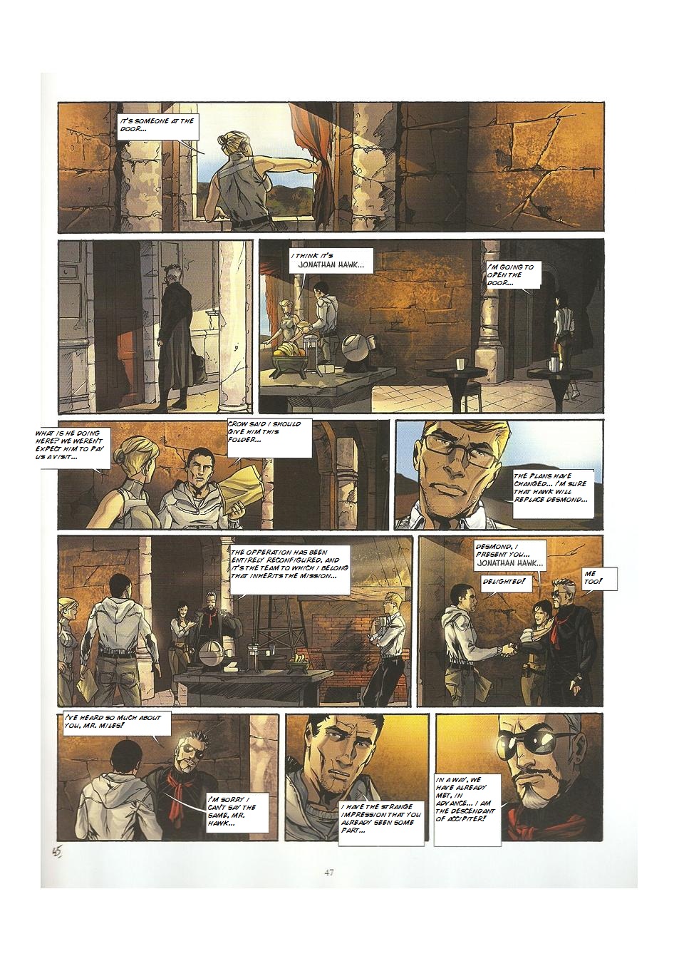 Read online Assassin's Creed (2009) comic -  Issue #3 - 47