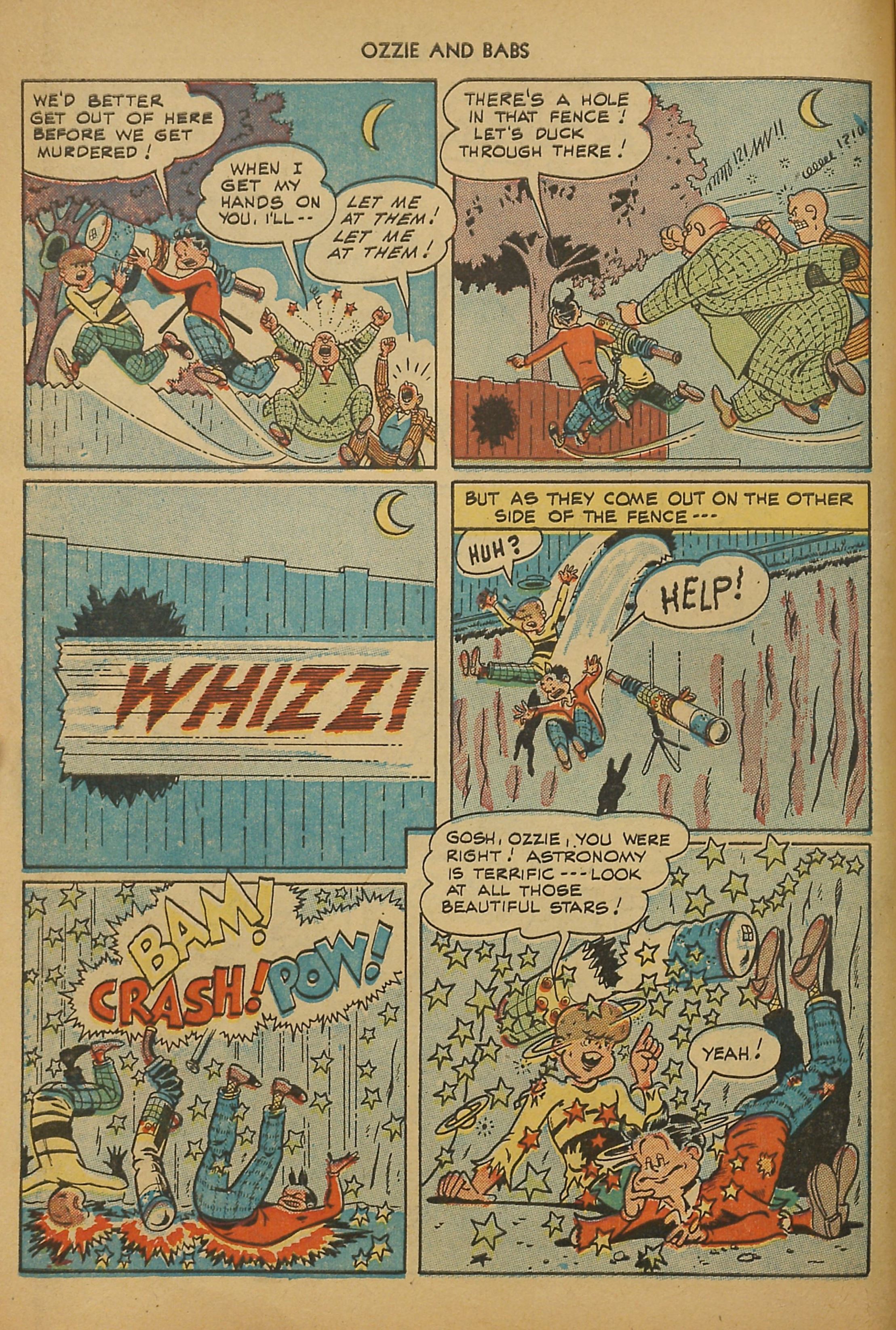 Read online Ozzie And Babs comic -  Issue #6 - 22