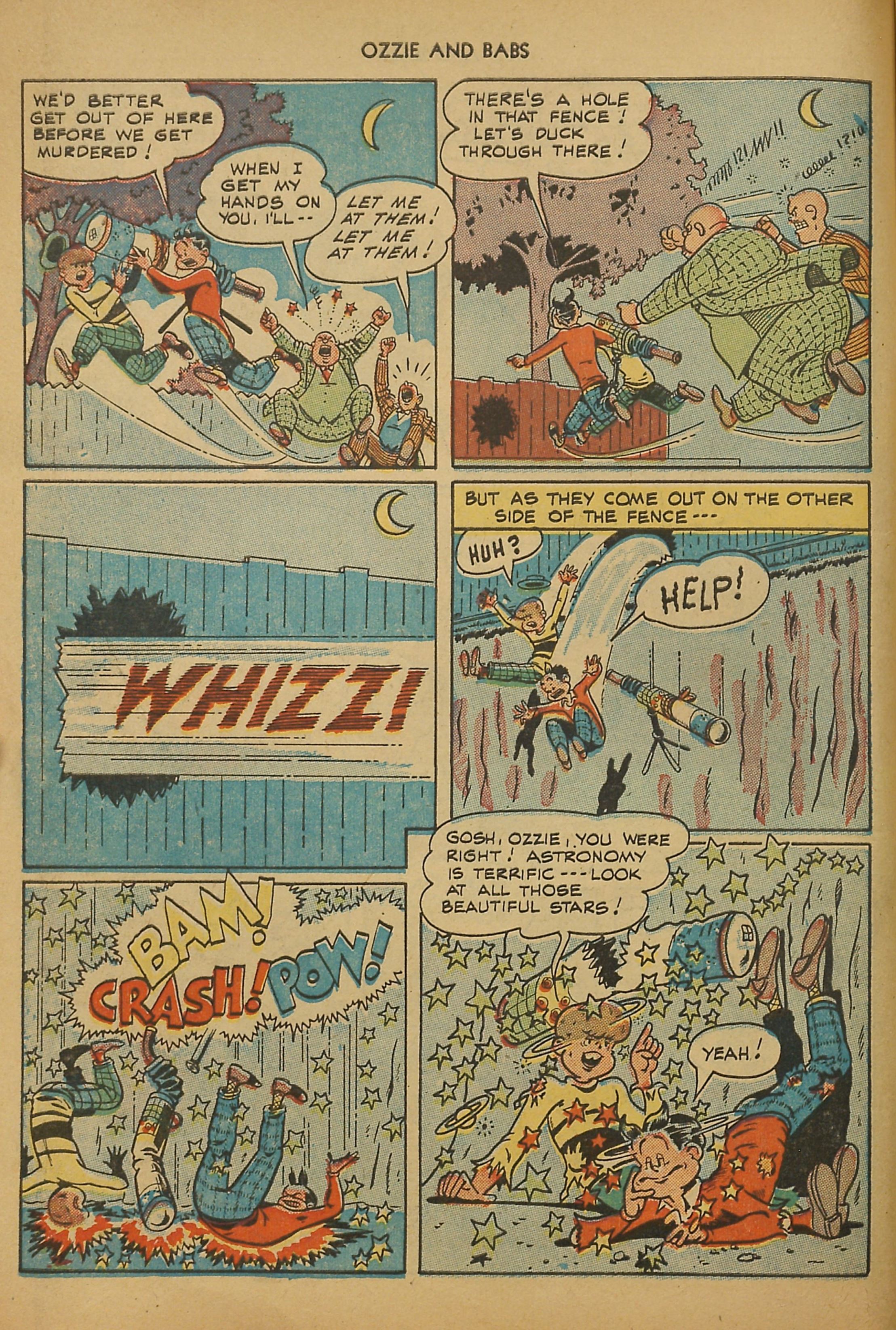 Read online Ozzie And Babs comic -  Issue #6 - 22