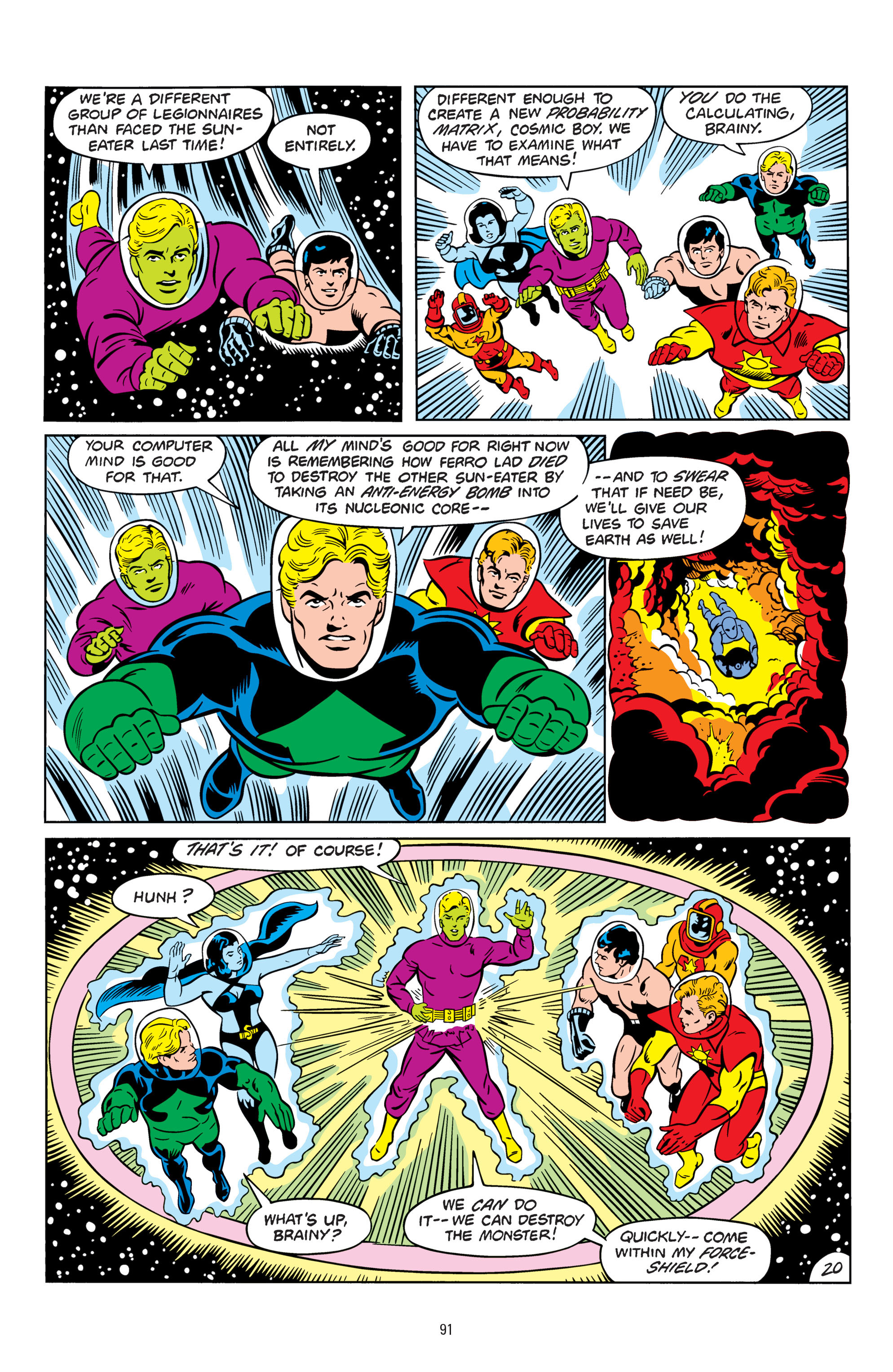Read online Superman vs. Mongul comic -  Issue # TPB - 92