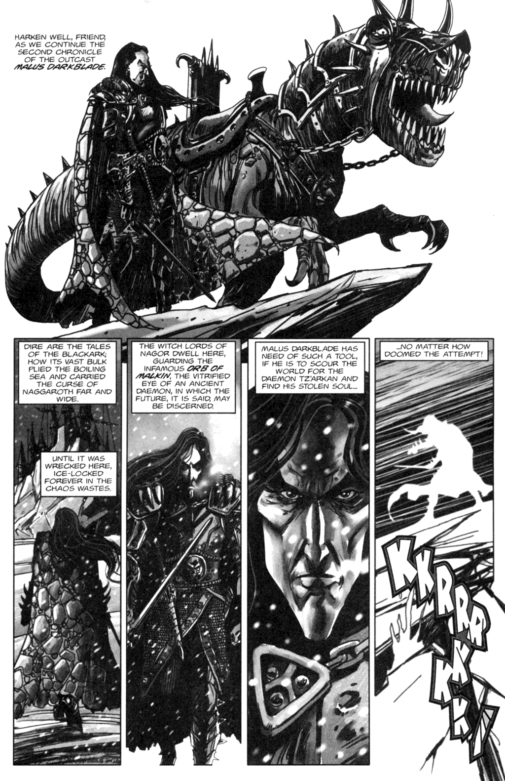 Read online Warhammer Monthly comic -  Issue #15 - 6