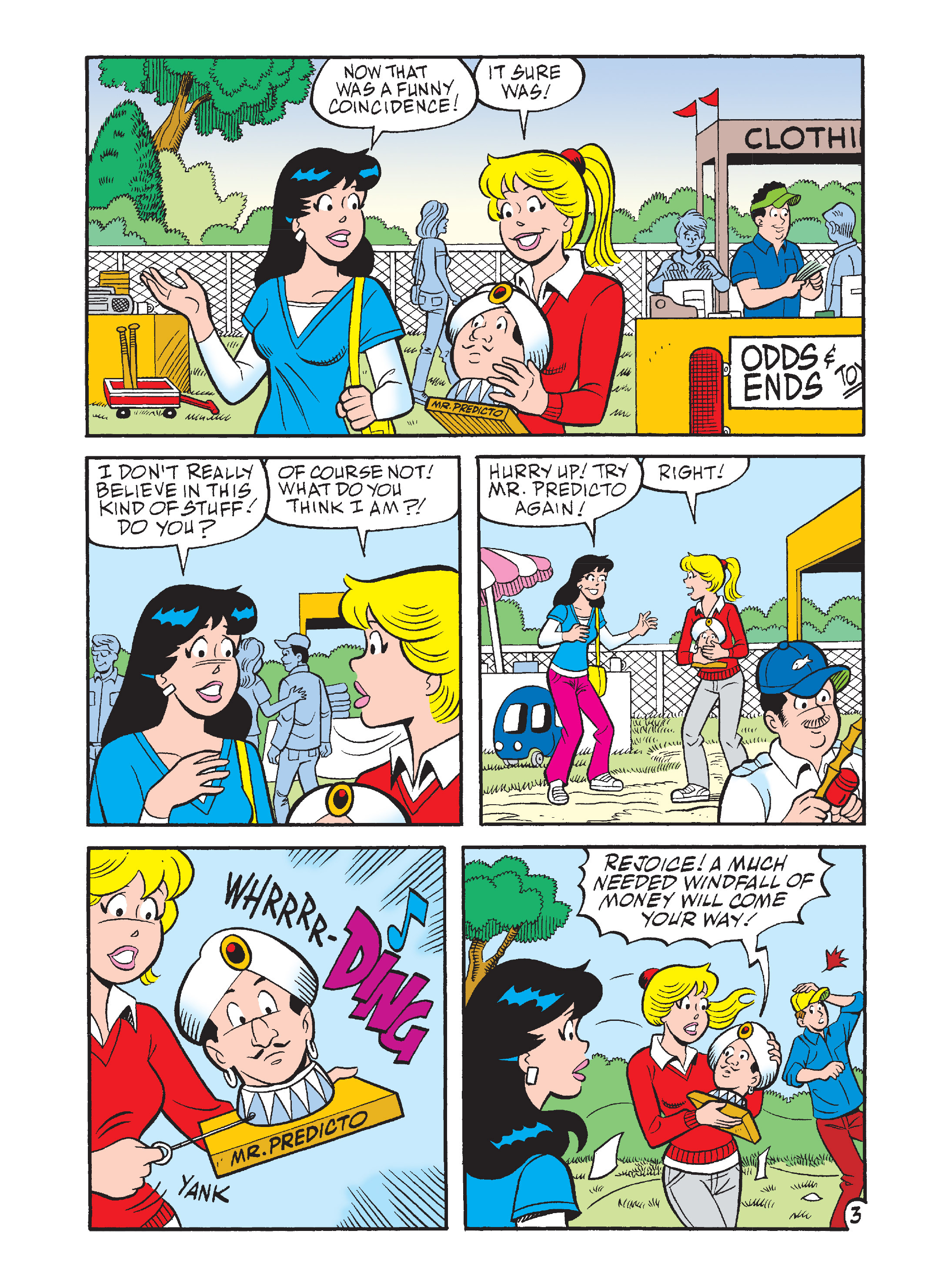 Read online Archie's Funhouse Double Digest comic -  Issue #4 - 114