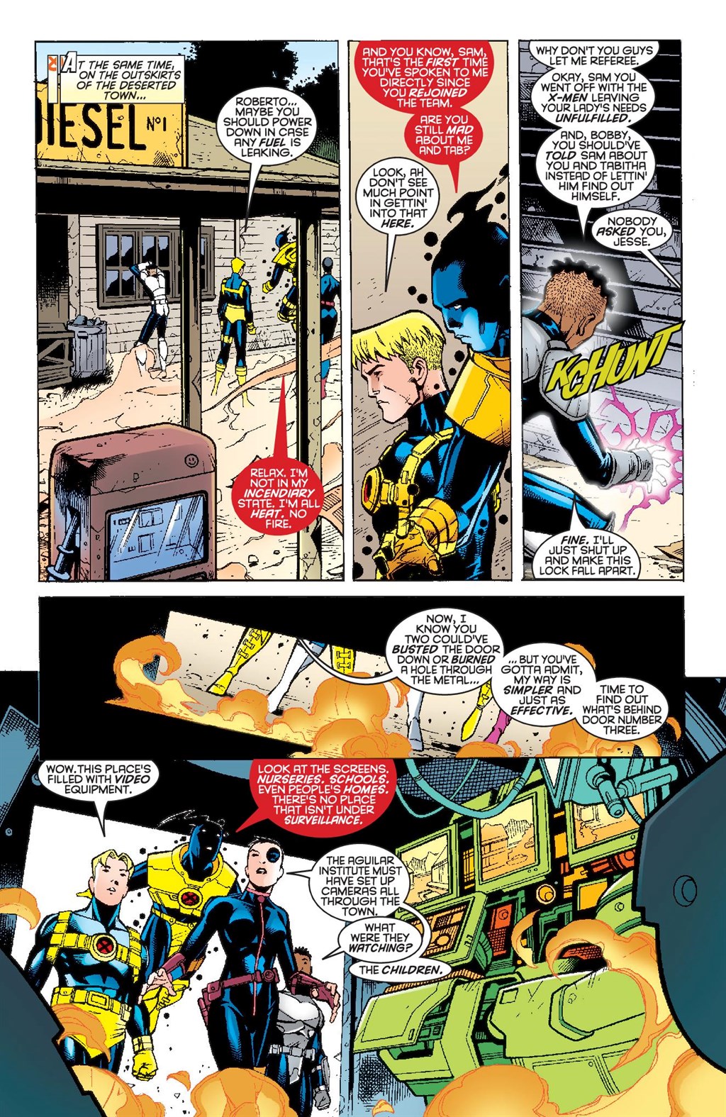 Read online X-Force Epic Collection comic -  Issue # Armageddon Now (Part 1) - 77
