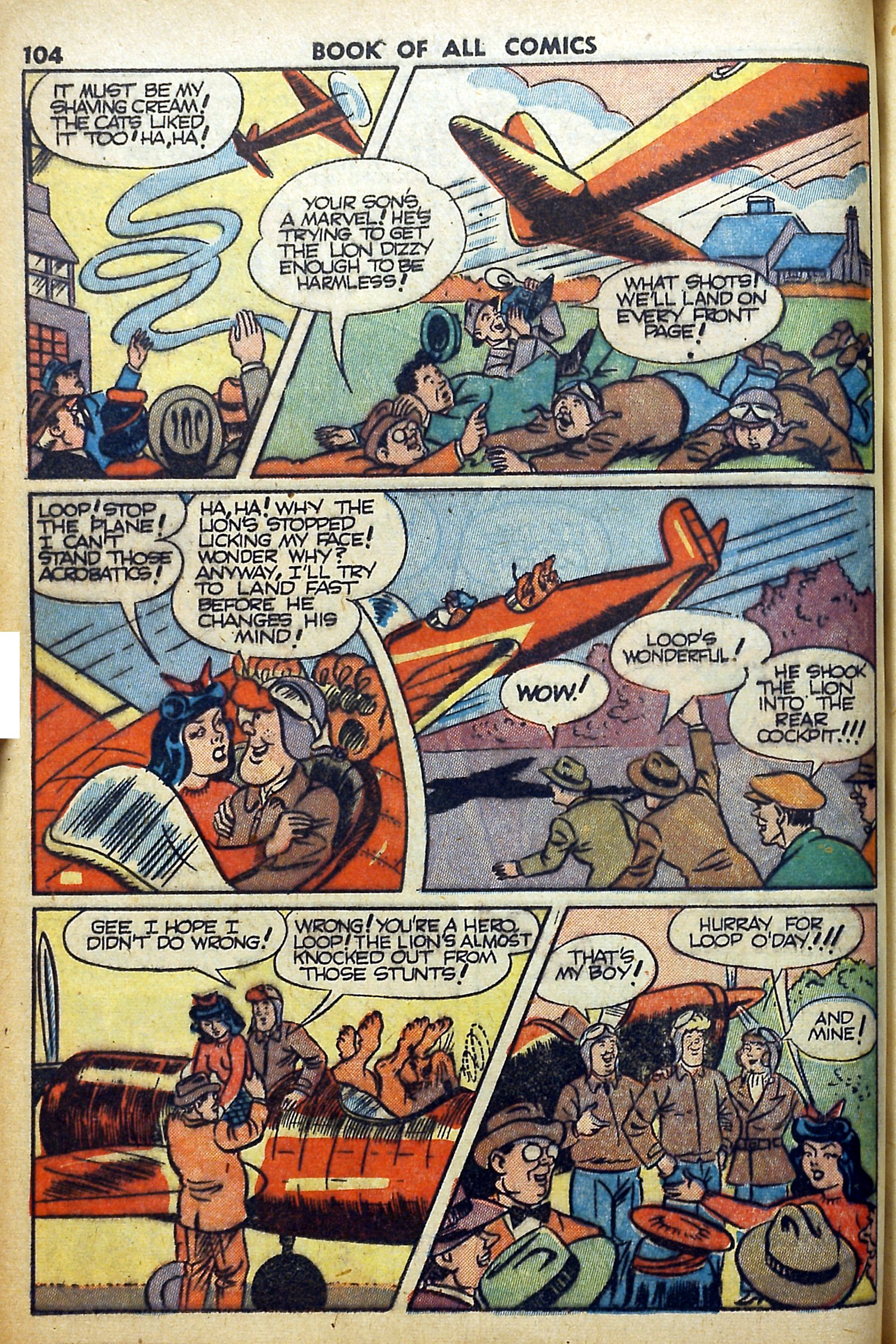 Read online Book of All-Comics comic -  Issue # TPB (Part 2) - 6