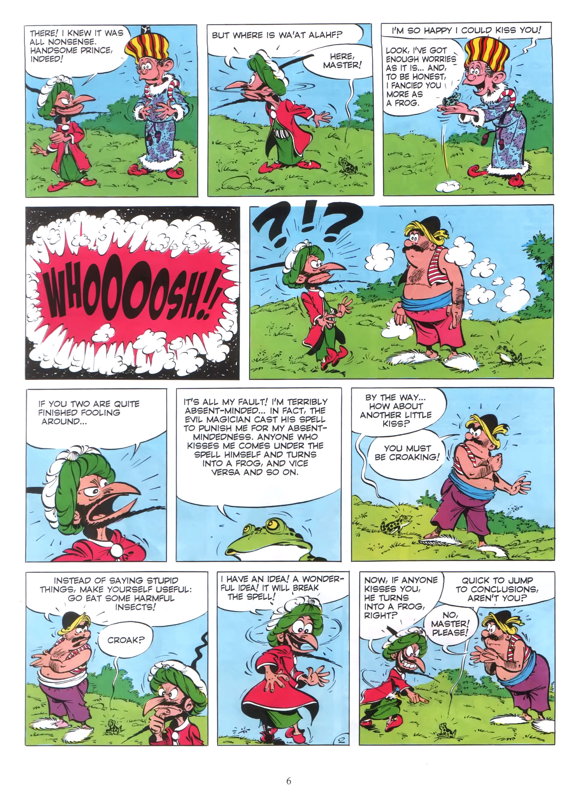 Read online Iznogoud comic -  Issue #1 - 4