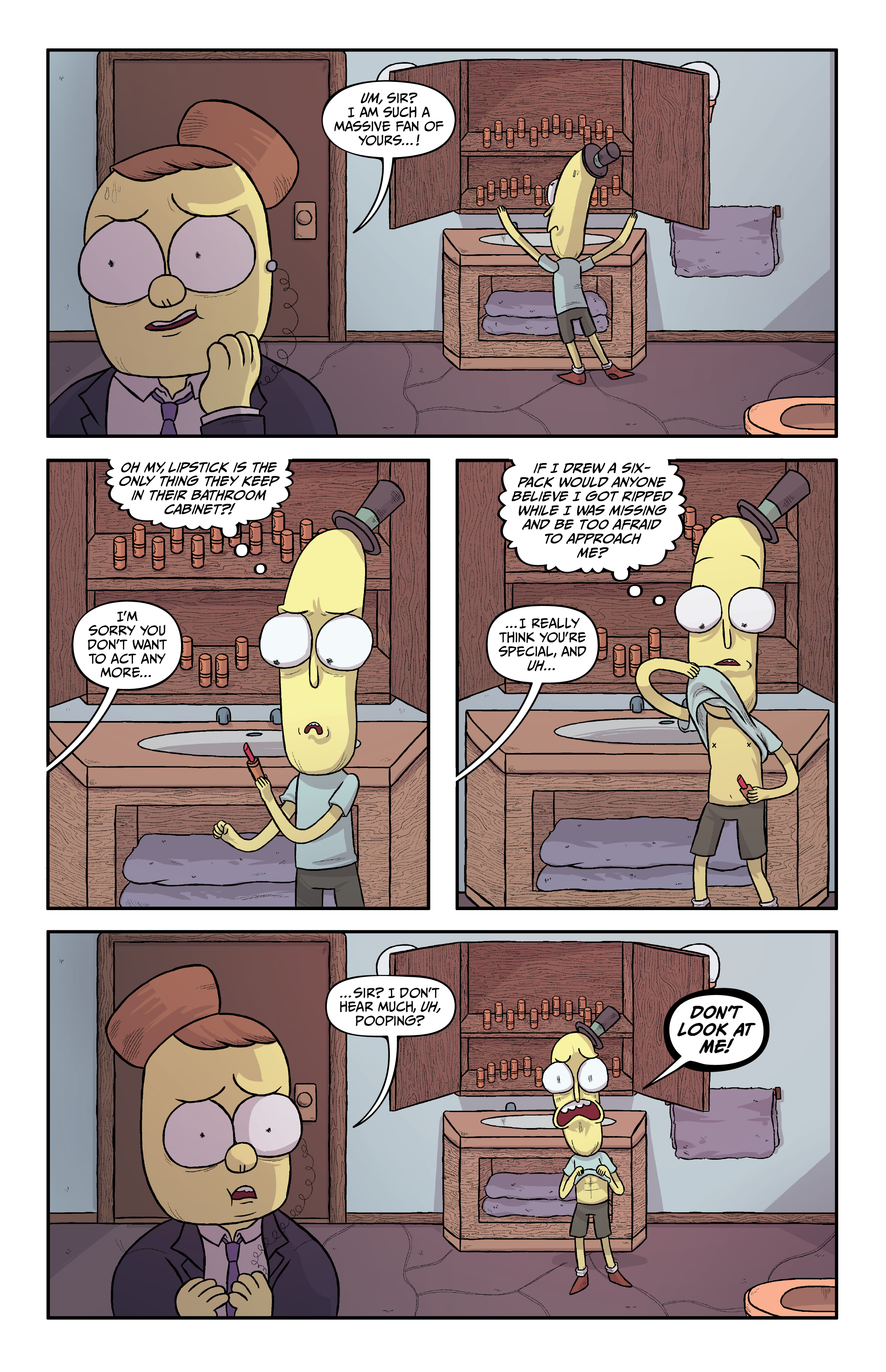 Read online Rick and Morty Deluxe Edition comic -  Issue # TPB 3 (Part 3) - 13