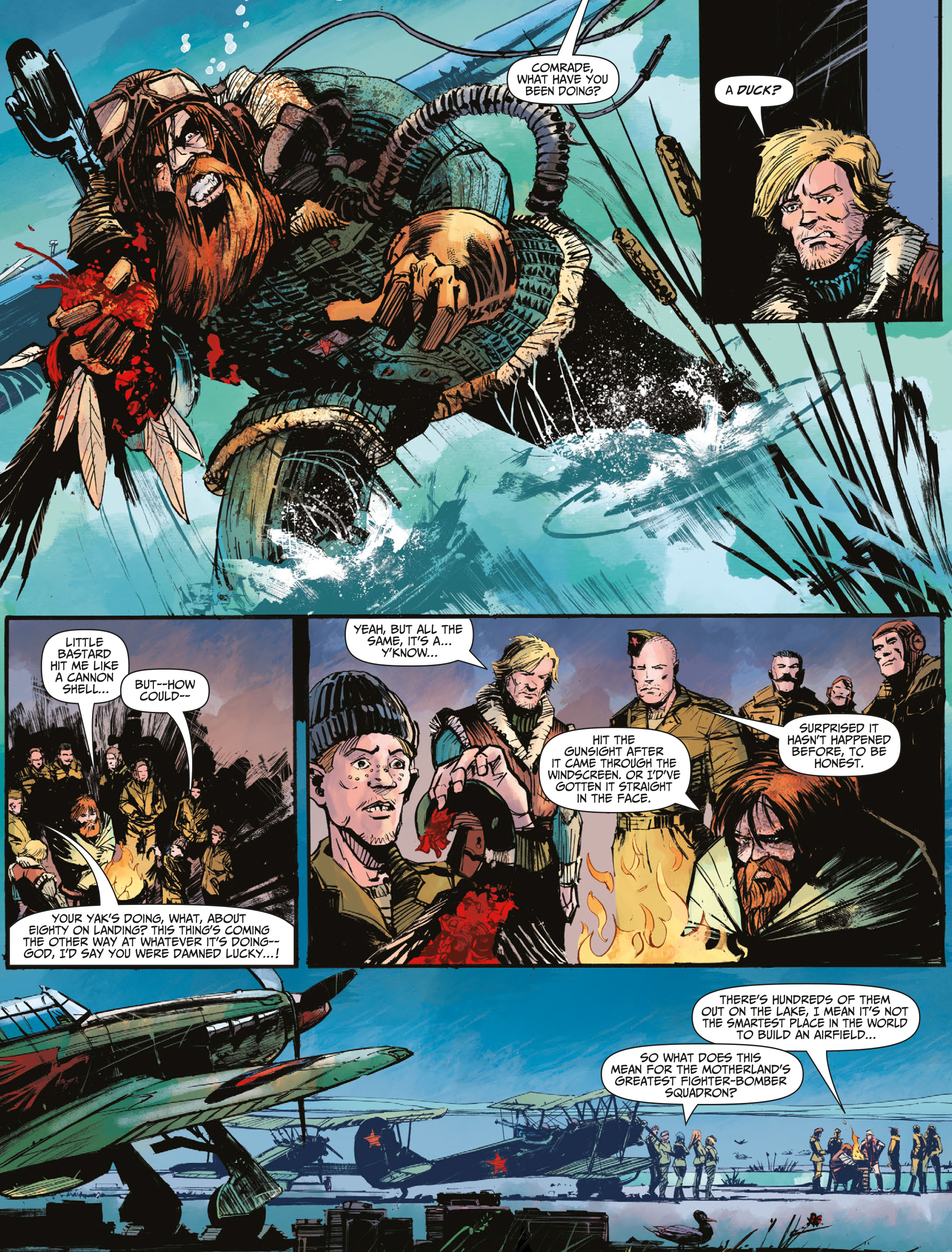 Read online Battle Action (2023) comic -  Issue #1 - 6
