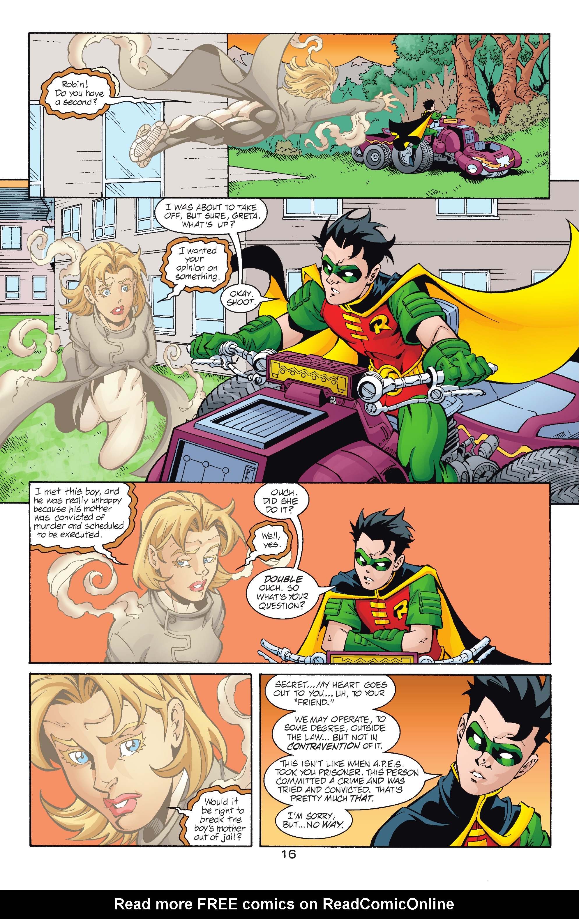 Read online Young Justice (1998) comic -  Issue # _TPB Book 6 (Part 4) - 2