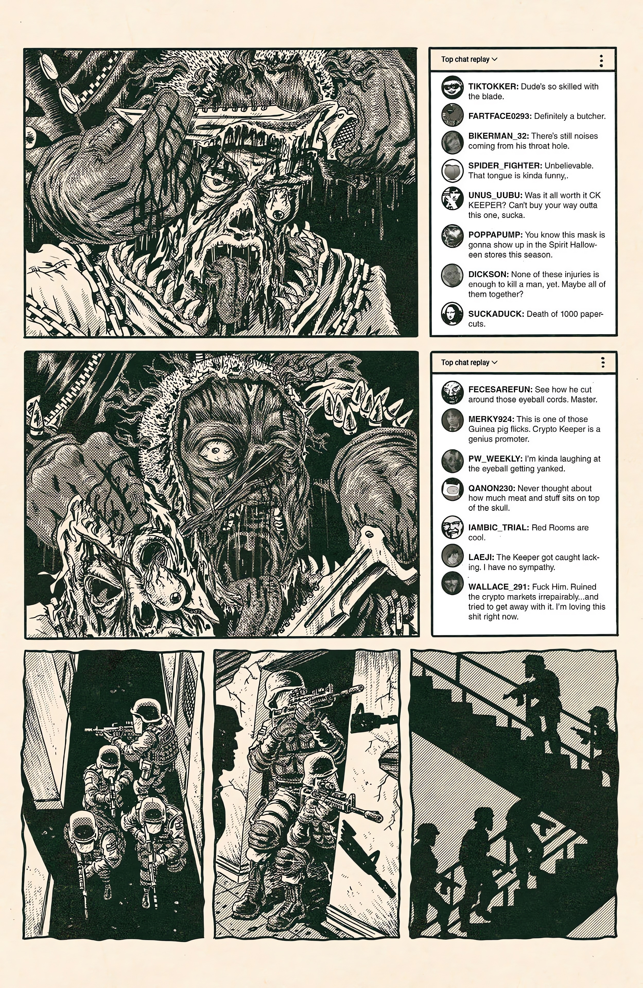 Read online Red Room: Crypto Killaz comic -  Issue #2 - 20
