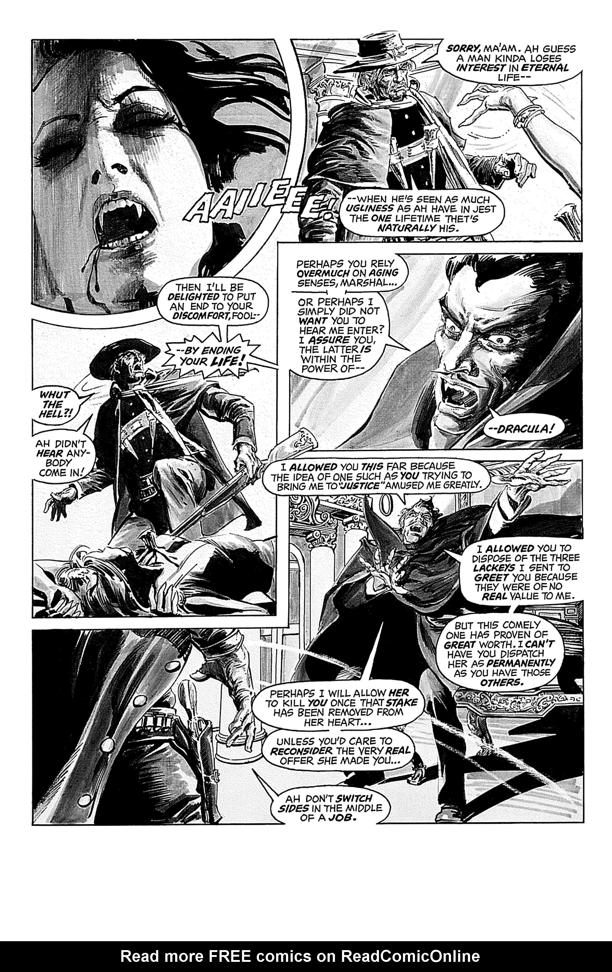 Read online Tomb of Dracula (1972) comic -  Issue # _The Complete Collection 4 (Part 1) - 57
