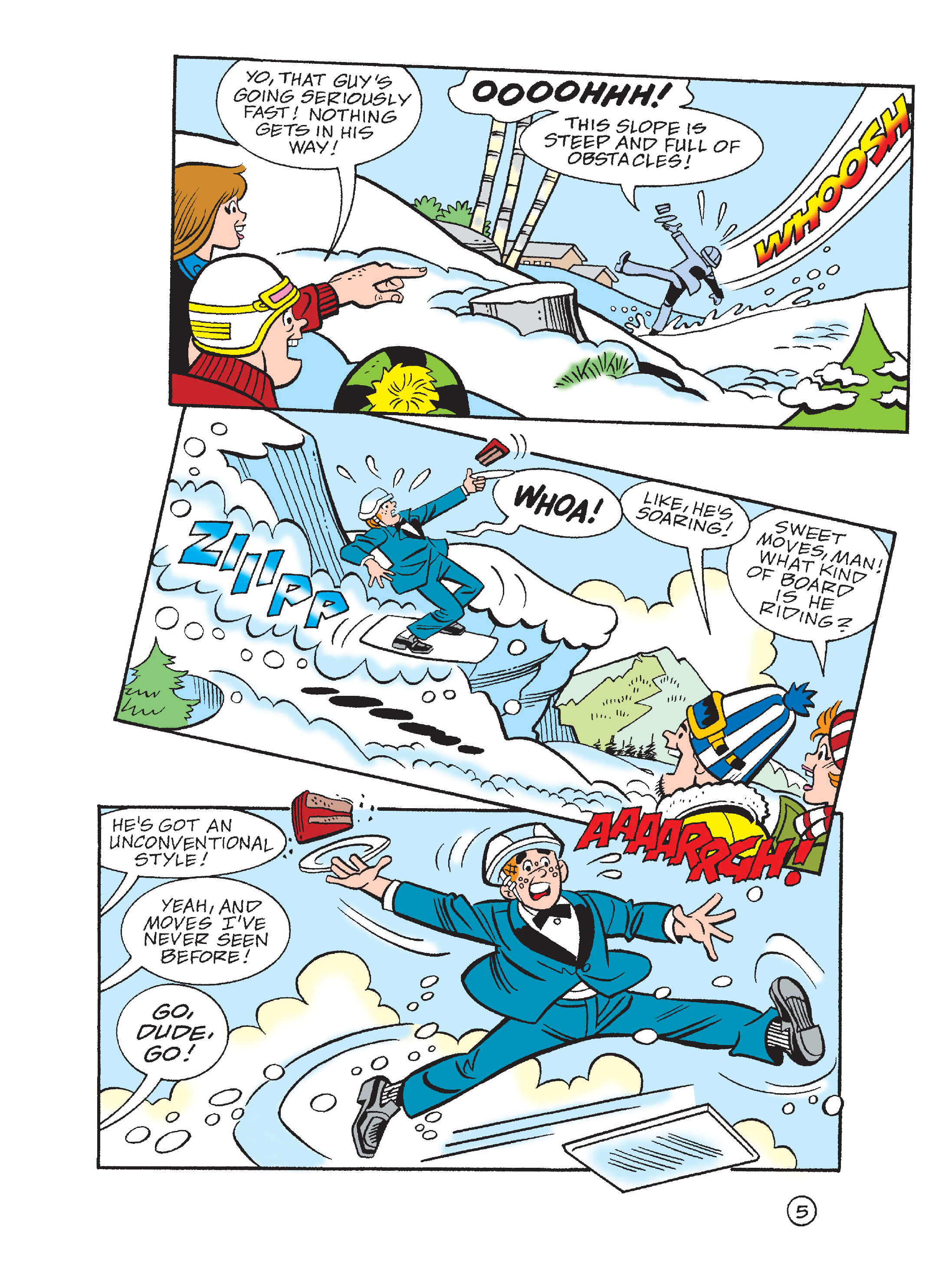 Read online Archie 1000 Page Comics Joy comic -  Issue # TPB (Part 1) - 7