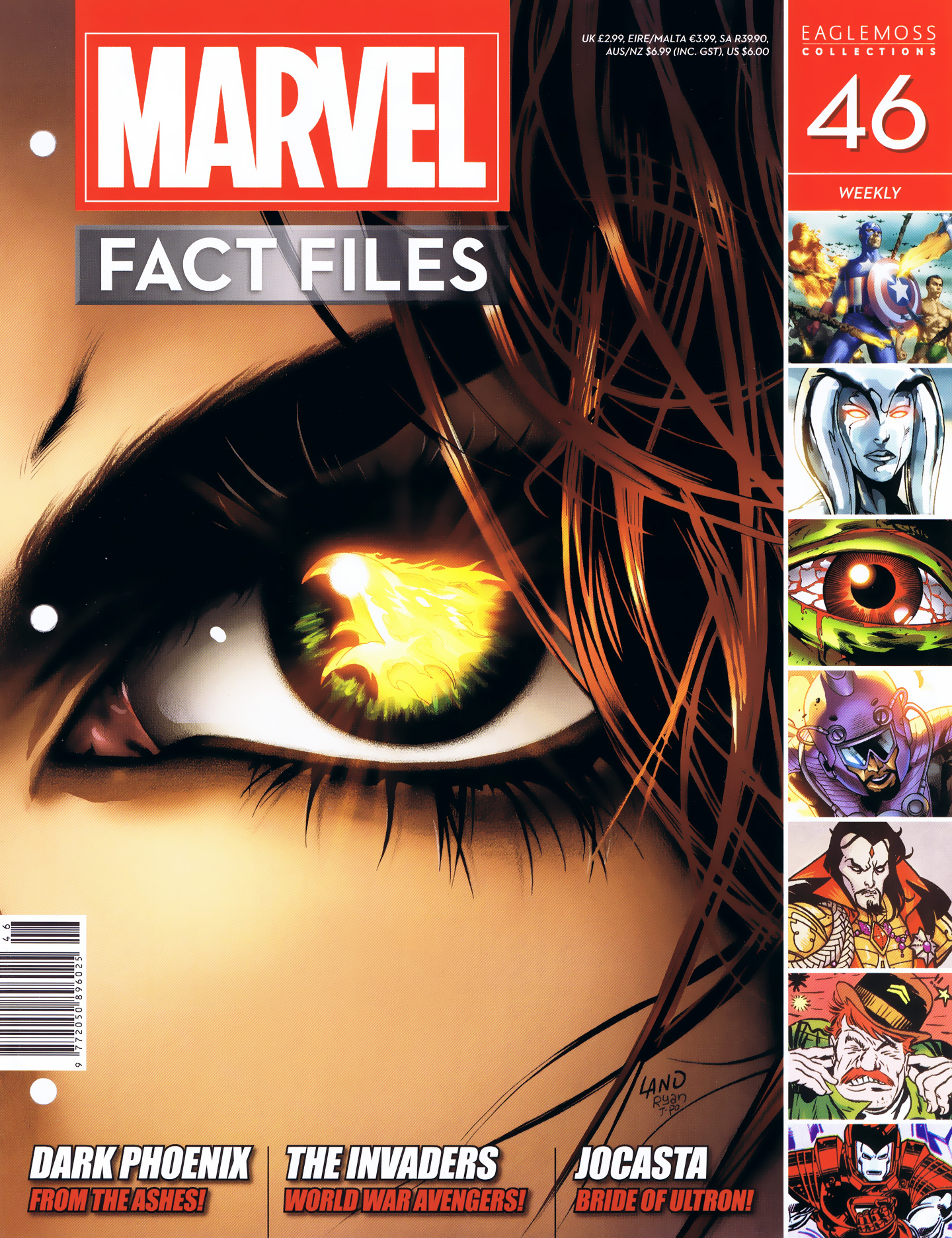 Read online Marvel Fact Files comic -  Issue #46 - 1