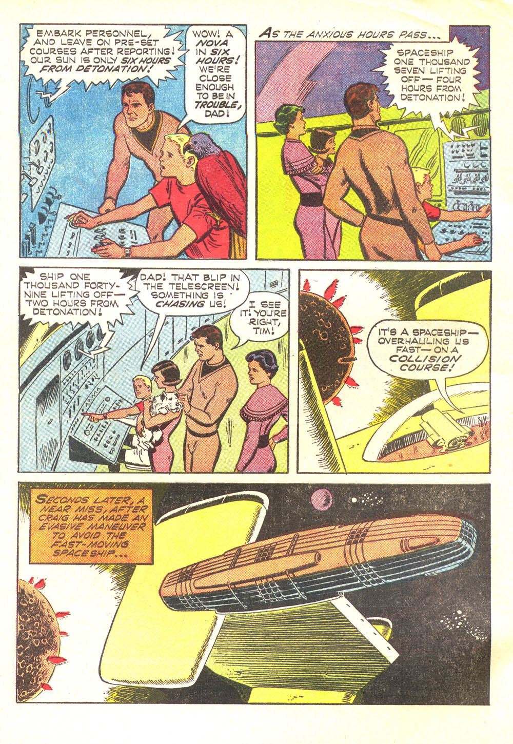 Read online Space Family Robinson comic -  Issue #22 - 4