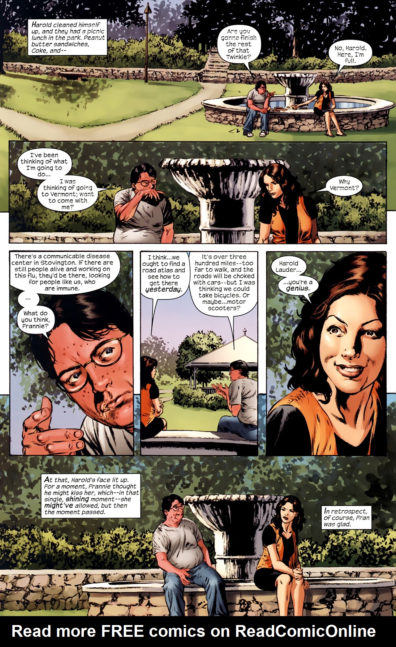 Read online The Stand: American Nightmares comic -  Issue #2 - 23