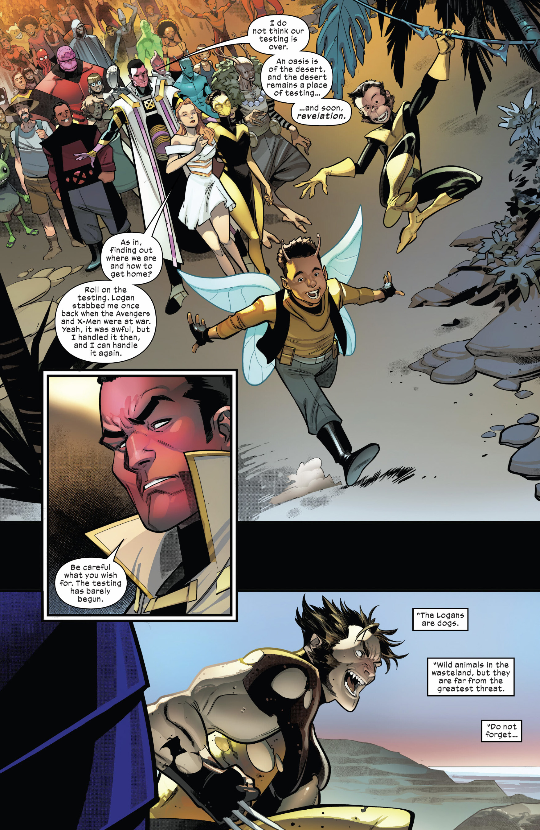Read online Immortal X-Men comic -  Issue #15 - 22